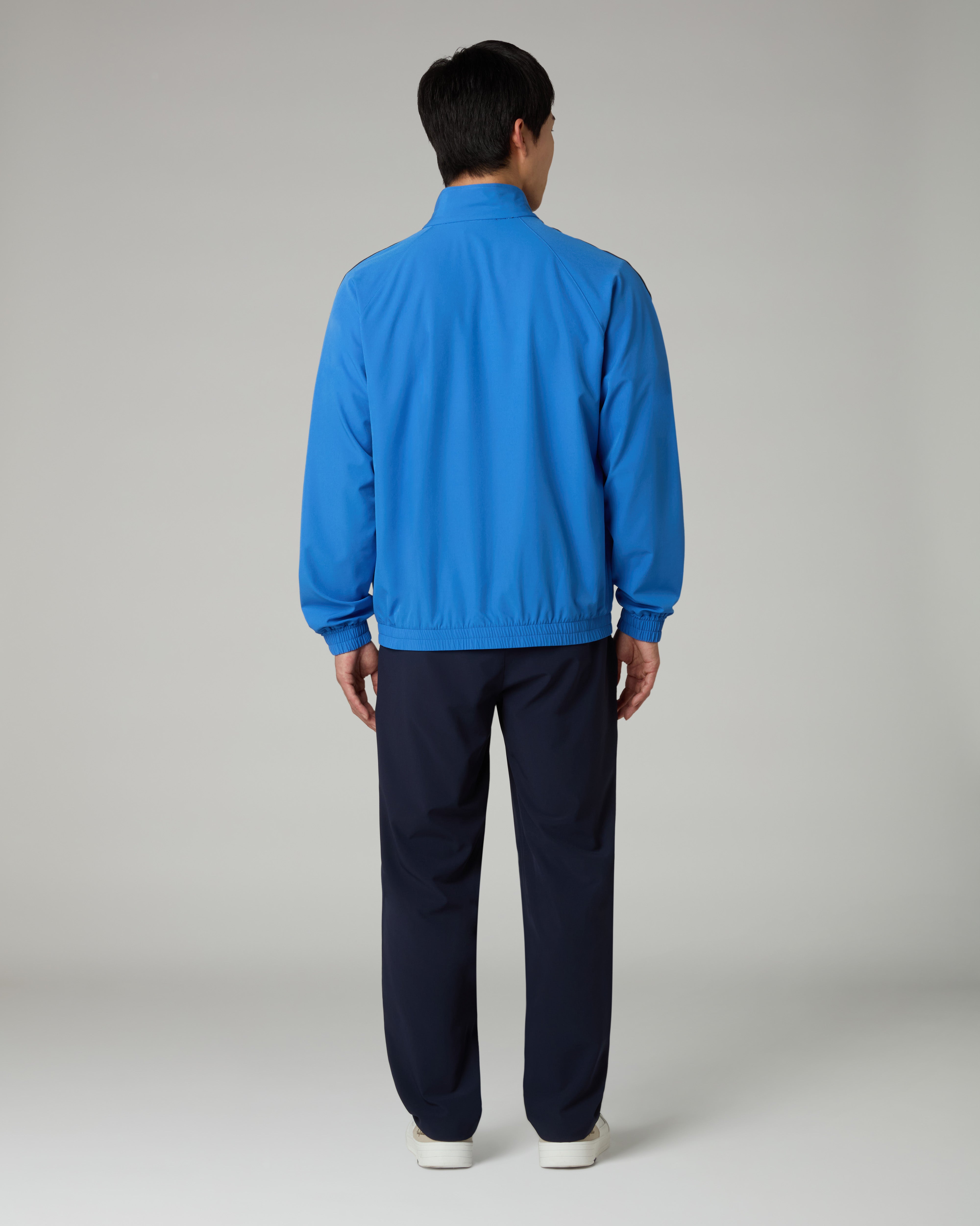 australian-victory-tracksuit-tuta-bi-elastica-blu-zaffiro image 2