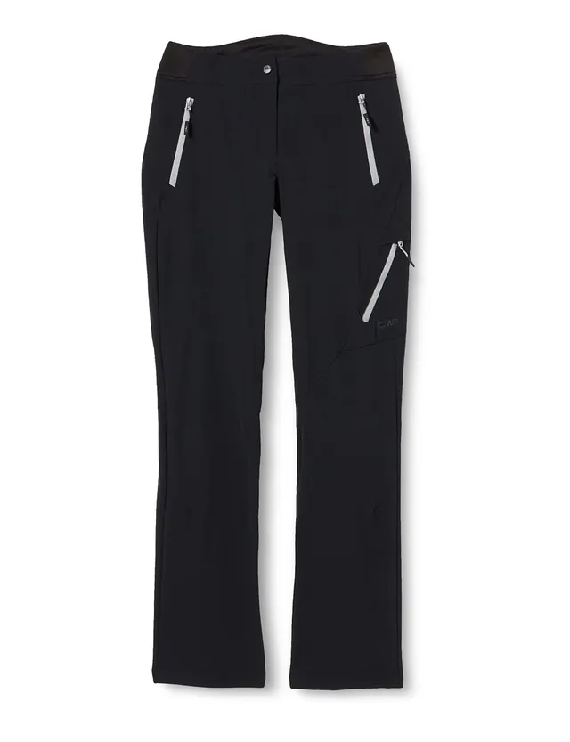 cmp-pantaloni-lunghi-elasticizzati-da-donna image 1