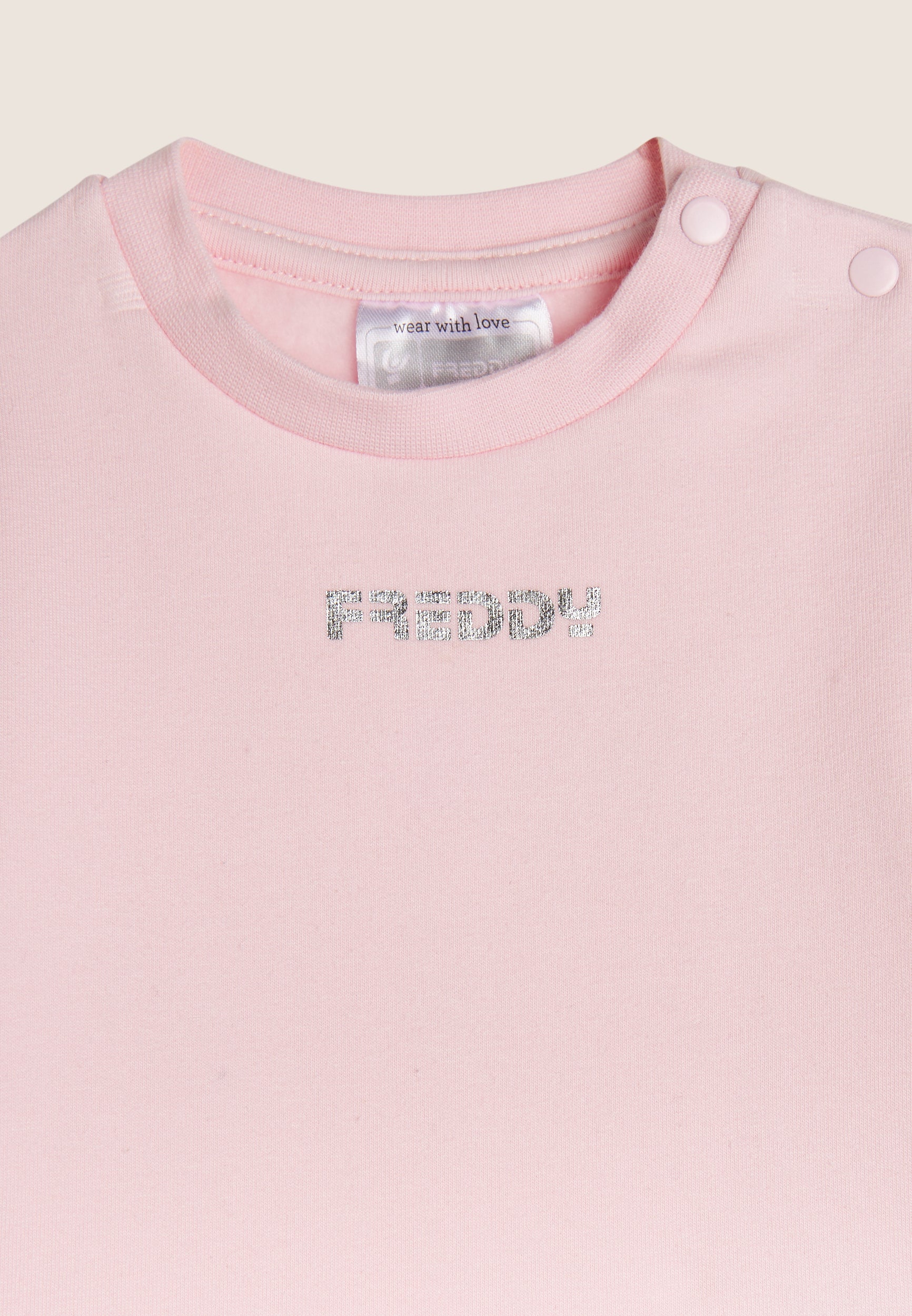freddy-tuta-baby-in-cotone-elasticizzato-con-bottoni-a-pressione image 3