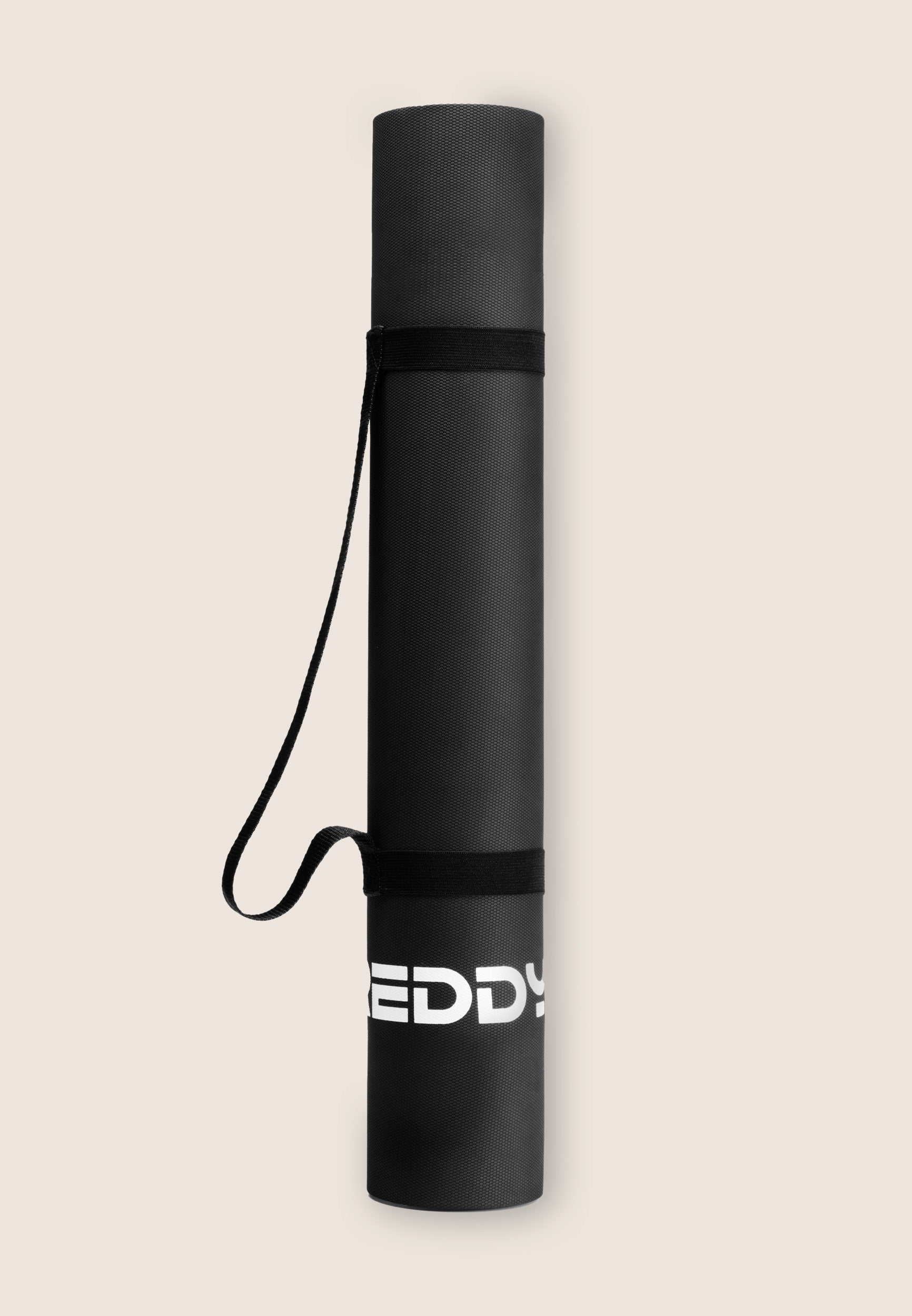freddy-tappetino-fitness-e-yoga-nero-183x61-cm-con-cinghia image 1