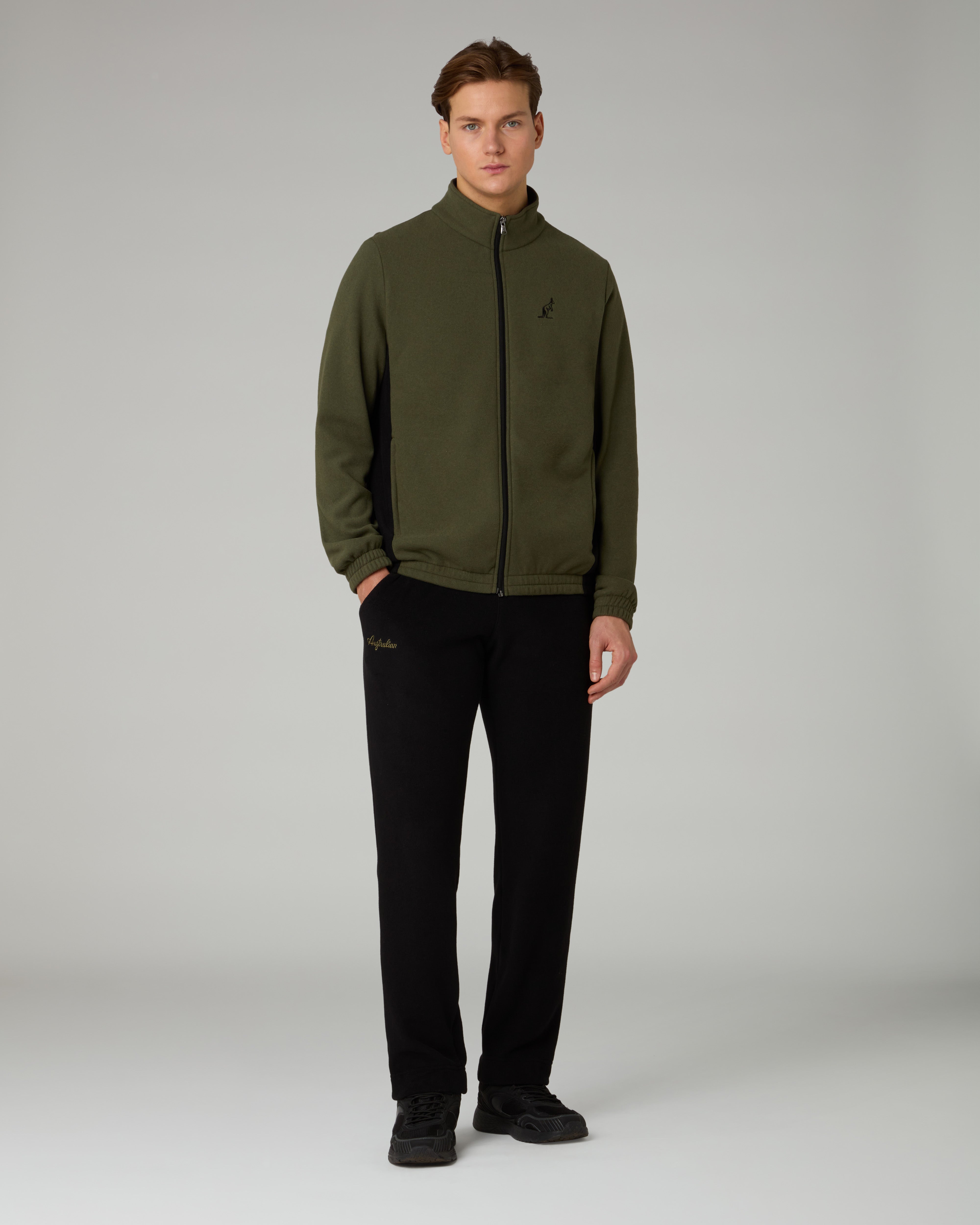 australian-posh-softech-tracksuit-tuta-tecnica-full-zip-made-in-italy image 1