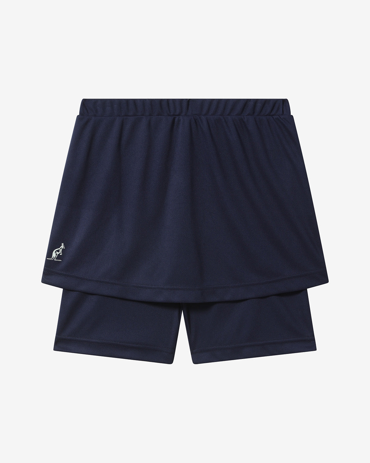 australian-skirt-performance-gonna-tennis-blu-cosmo-con-pantaloncino image 4
