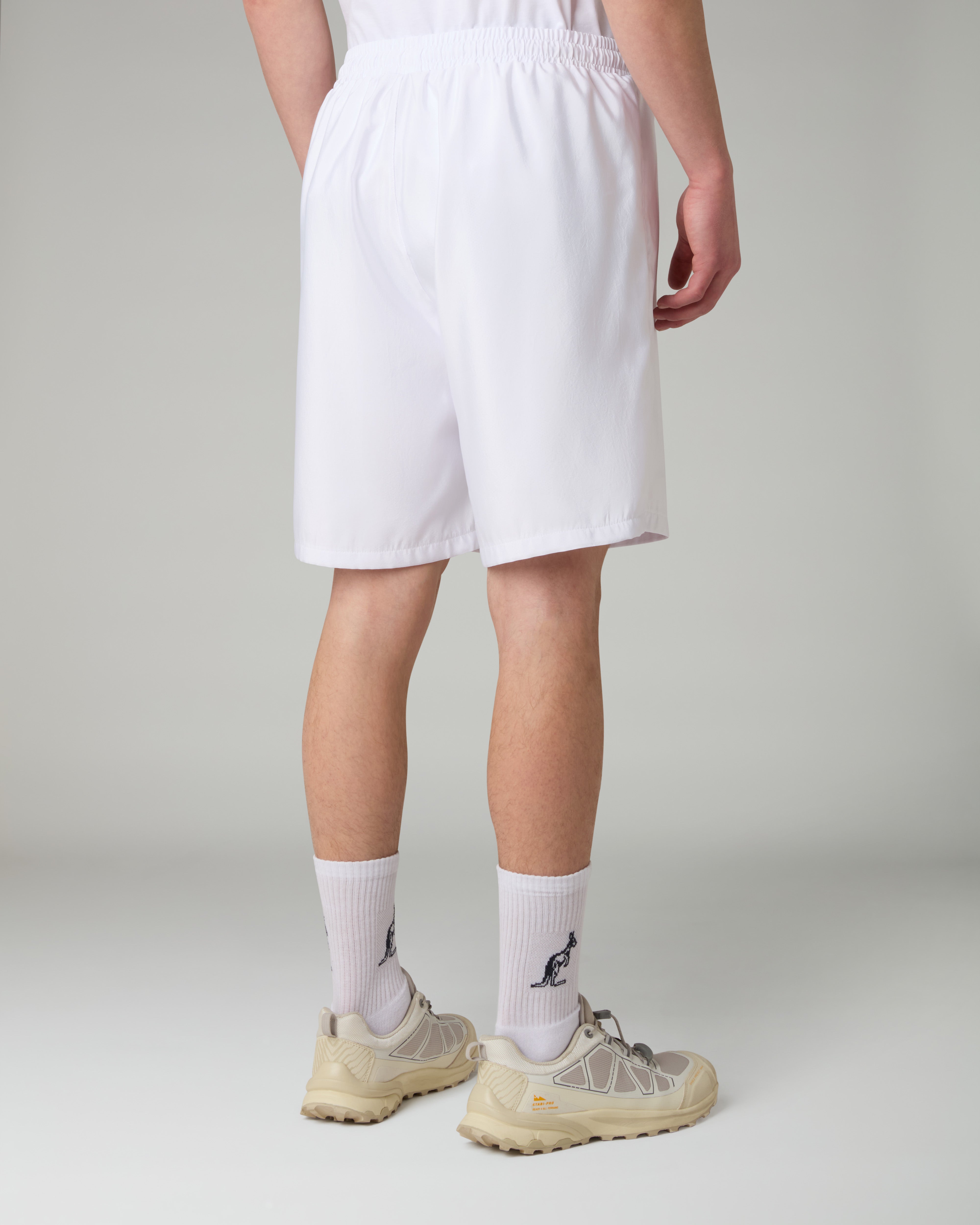 australian-goran-short-bianco-in-tessuto-antibes-con-fodera-mesh image 3