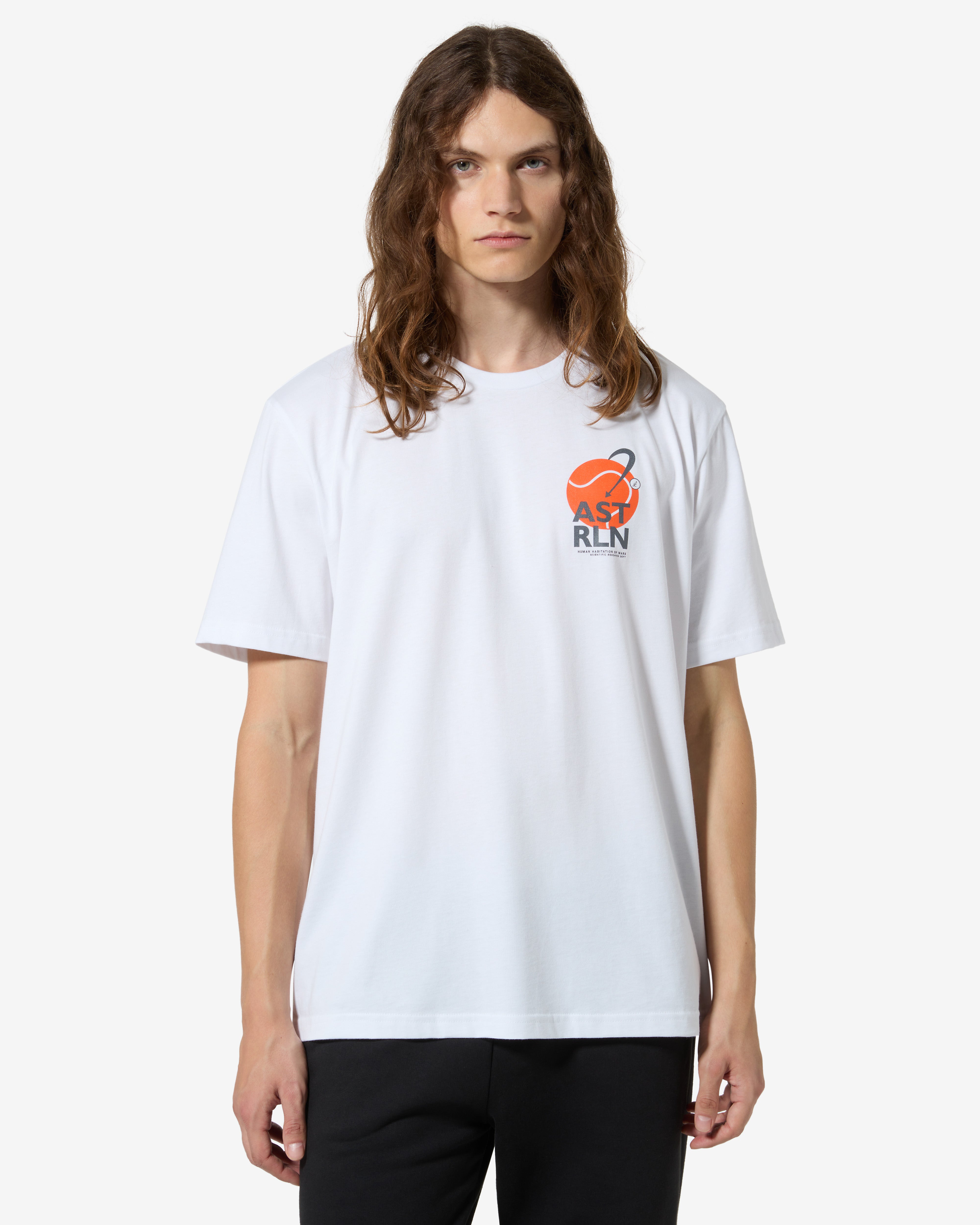 australian-anti-gravity-t-shirt-sportswear-maglietta-cotone-bianco image 2