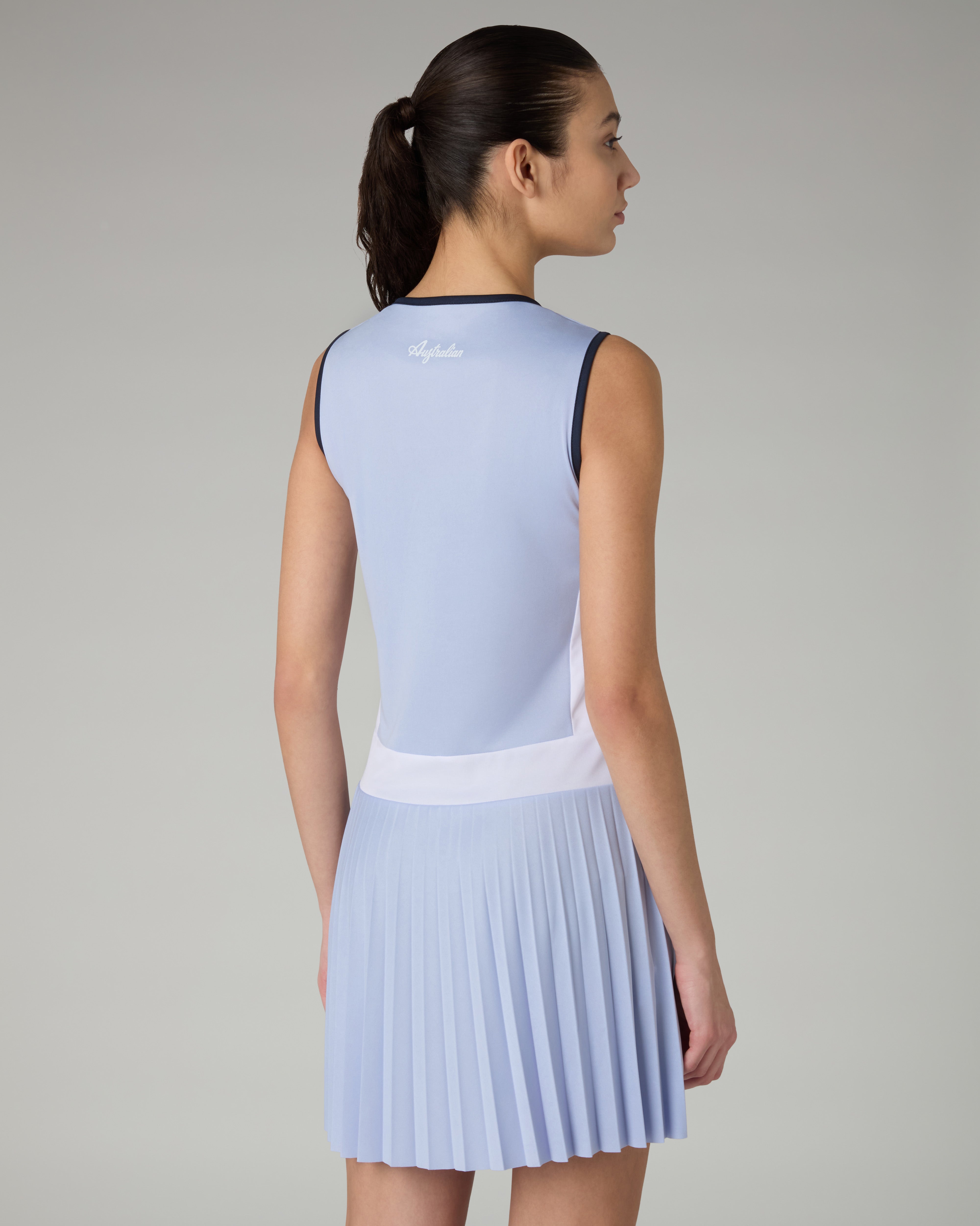 australian-absinth-dress-abito-sportivo-elasticizzato-con-gonna-plissettata image 3