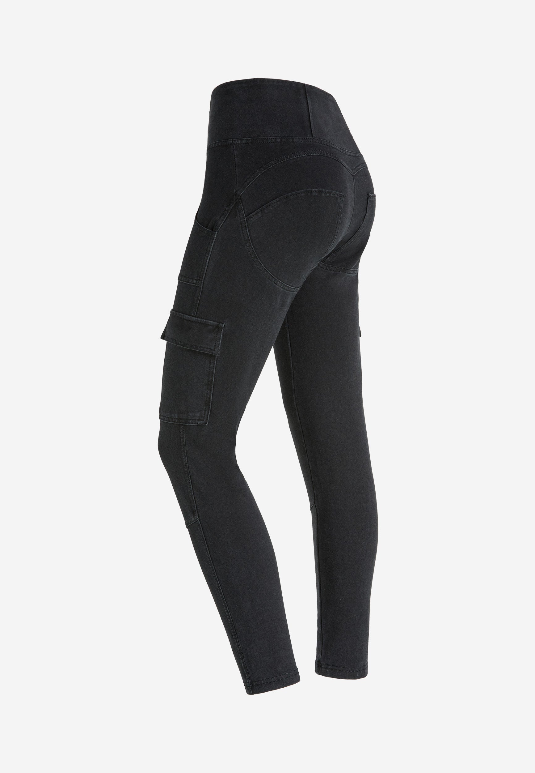freddy-wr-up-jeggings-donna-cargo-push-up-vita-alta-7-8 image 7