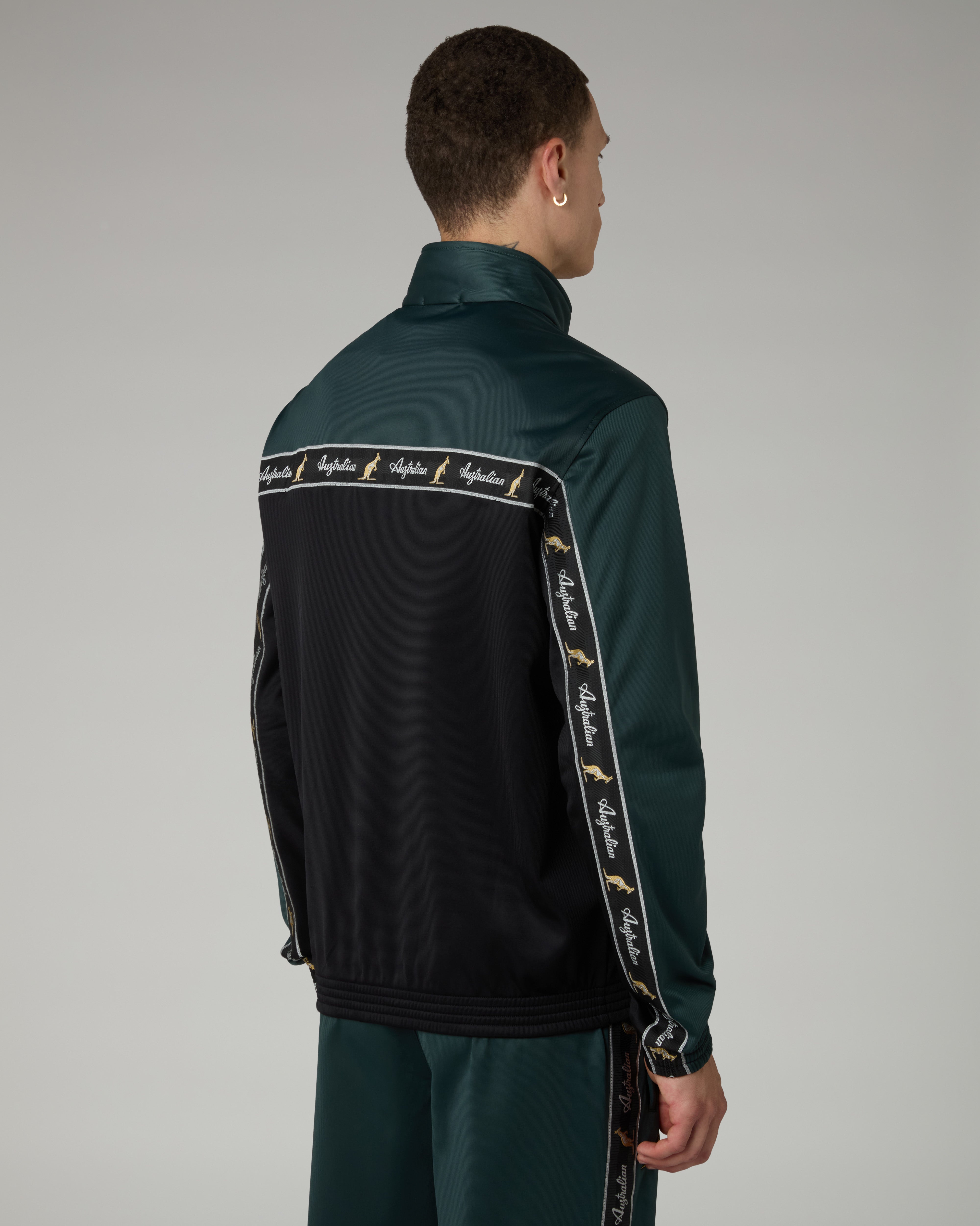 australian-duo-track-jacket-in-acetato-verde-bosco-full-zip image 3