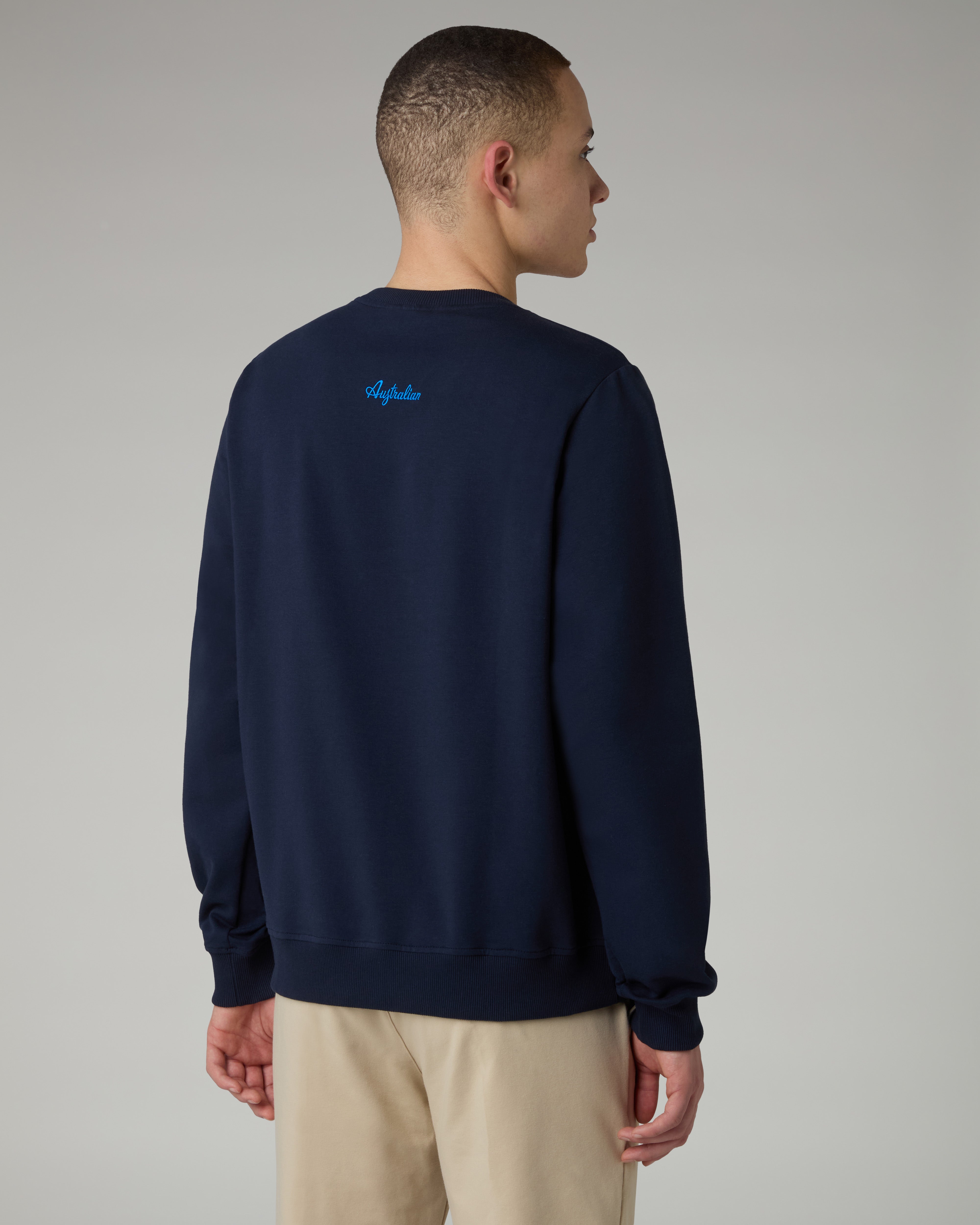 australian-easy-crewneck-felpa-girocollo-eclipse-blue image 3