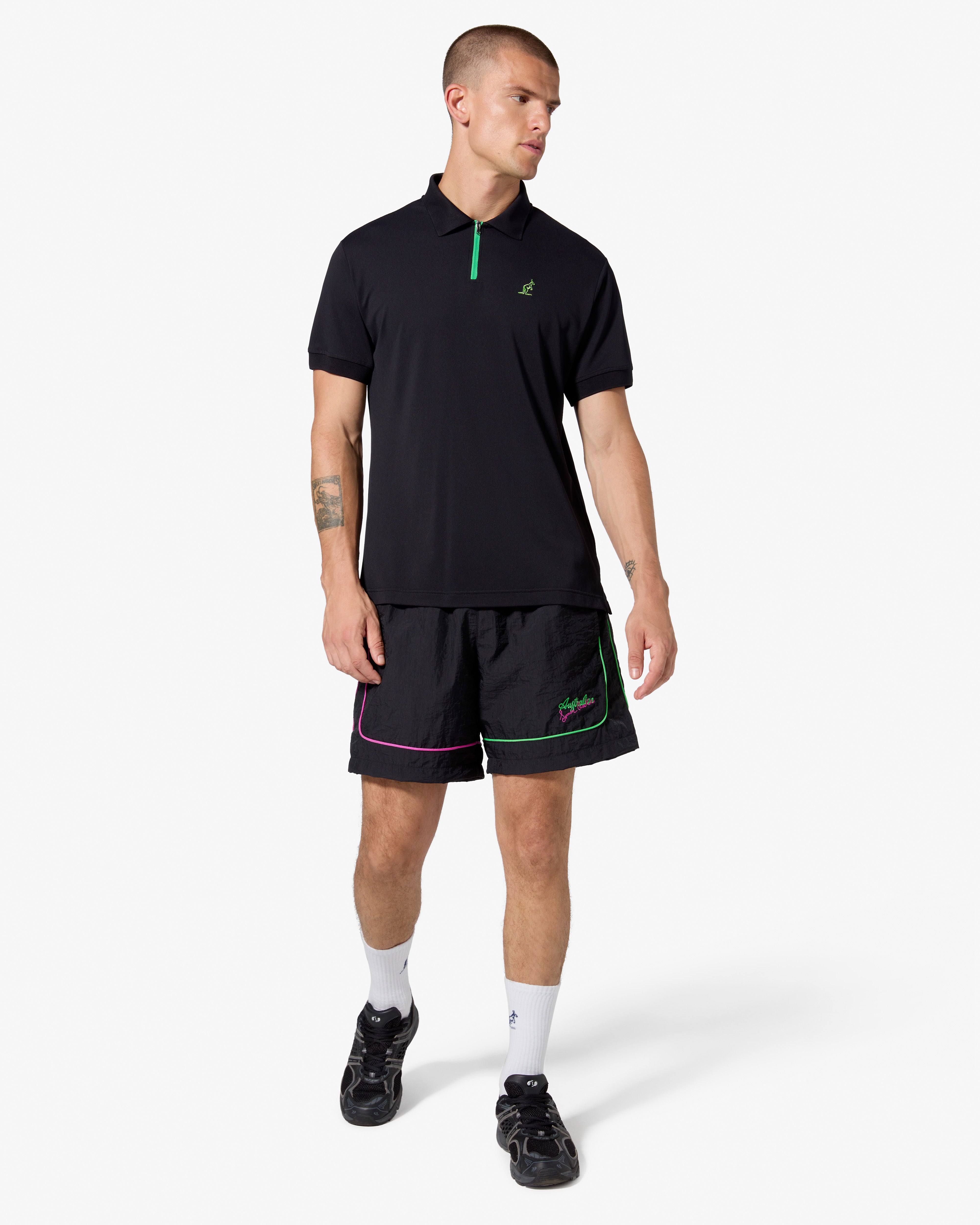 australian-horizon-polo-shirt-polo-tecnica-regular-fit-nera image 2