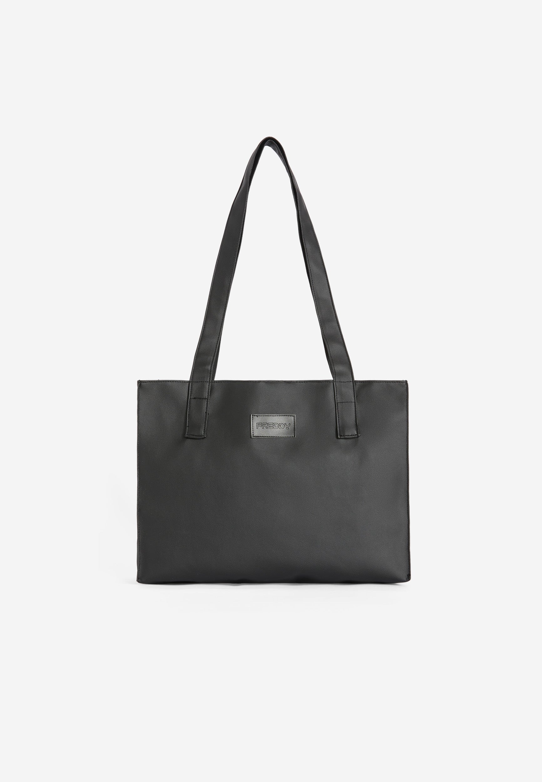 freddy-shopping-bag-in-similpelle-con-logo-applicato-38-cm image 4