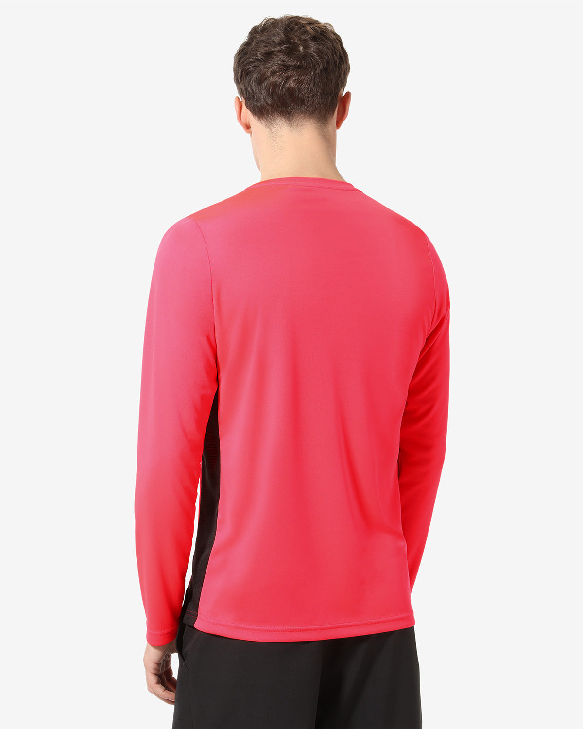 australian-energy-sleeves-t-shirt-manica-lunga-psycho-red image 3