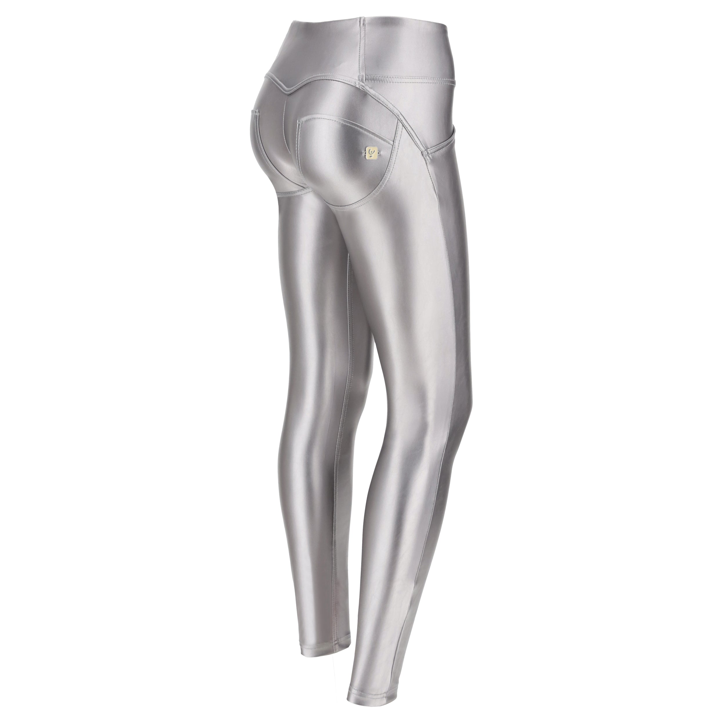freddy-pantaloni-donna-wr-up-skinny-similpelle-metallizzata-opaca image 6