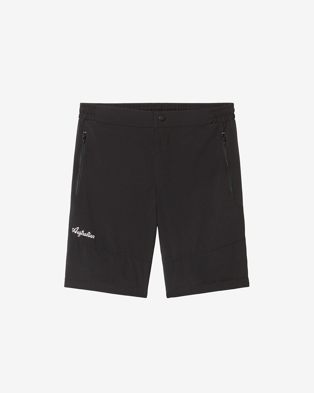 australian-city-short-nero-bi-elastico-slam-con-zip-bestseller image 5
