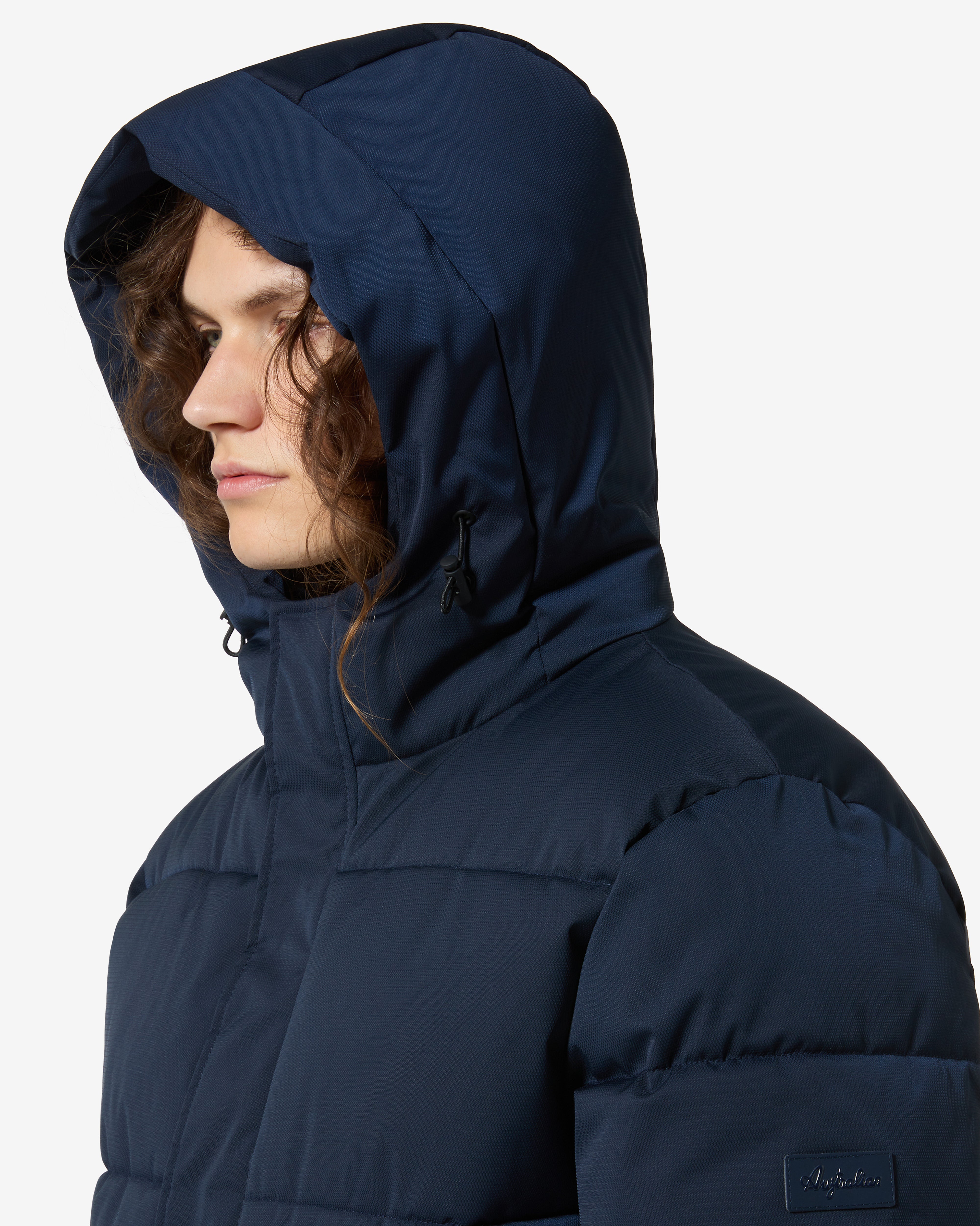 australian-jaquard-urban-jacket-giubbotto-blu-navy-con-cappuccio image 3