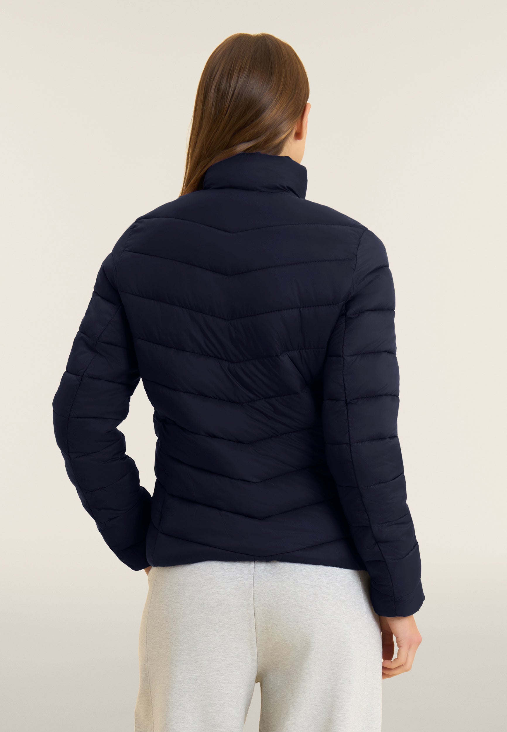 freddy-piumino-donna-fipav-trapuntato-nylon-lucido-water-repellent image 2