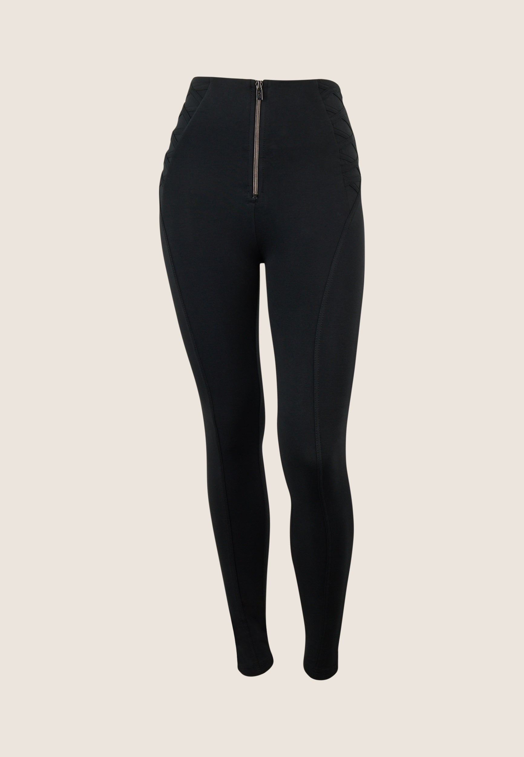 freddy-pantaloni-wr-up-donna-vita-alta-superskinny-in-jersey image 7