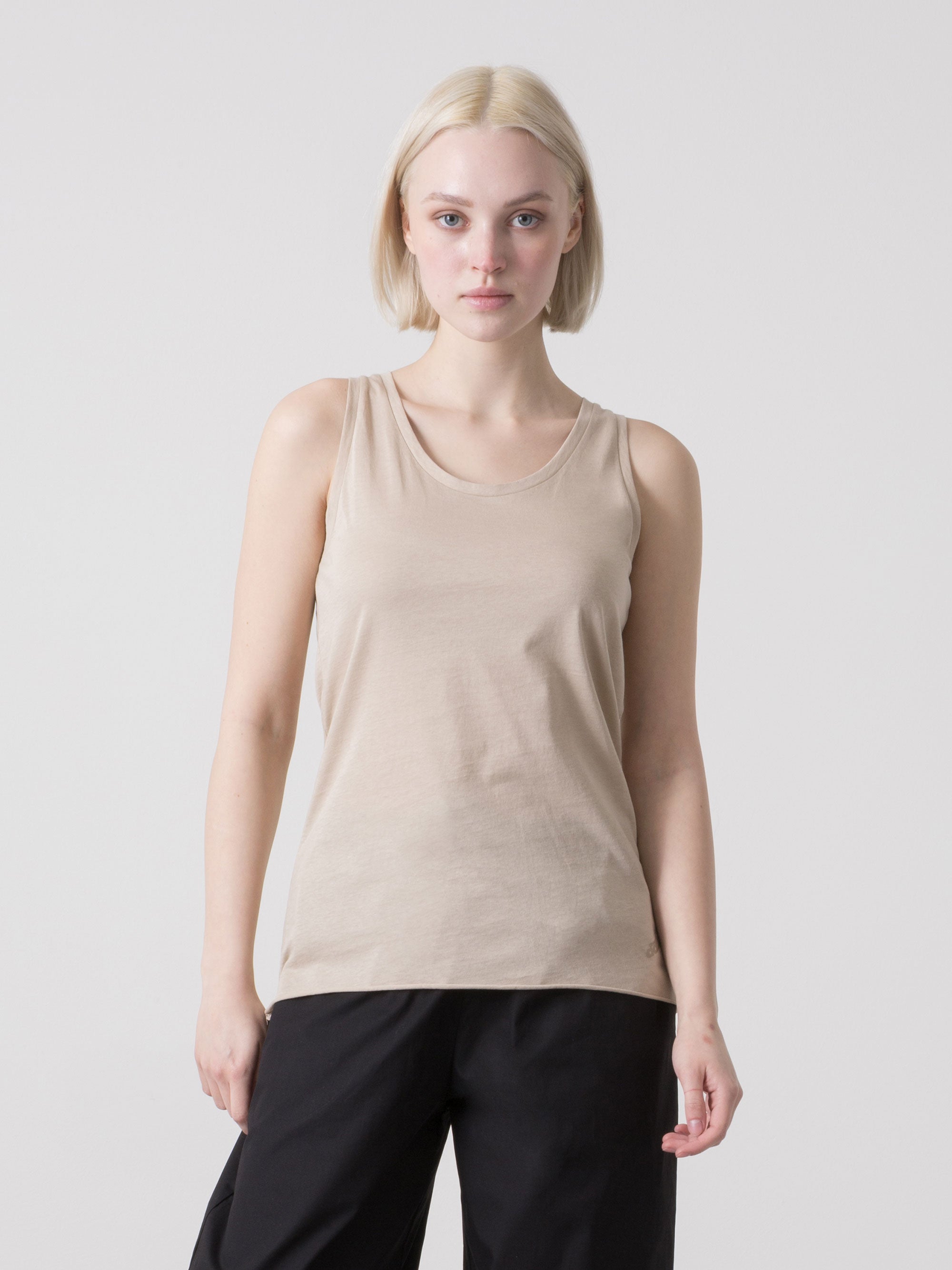 dimensione-danza-canotta-donna-basic-smanicata-leggera-girocollo image 6