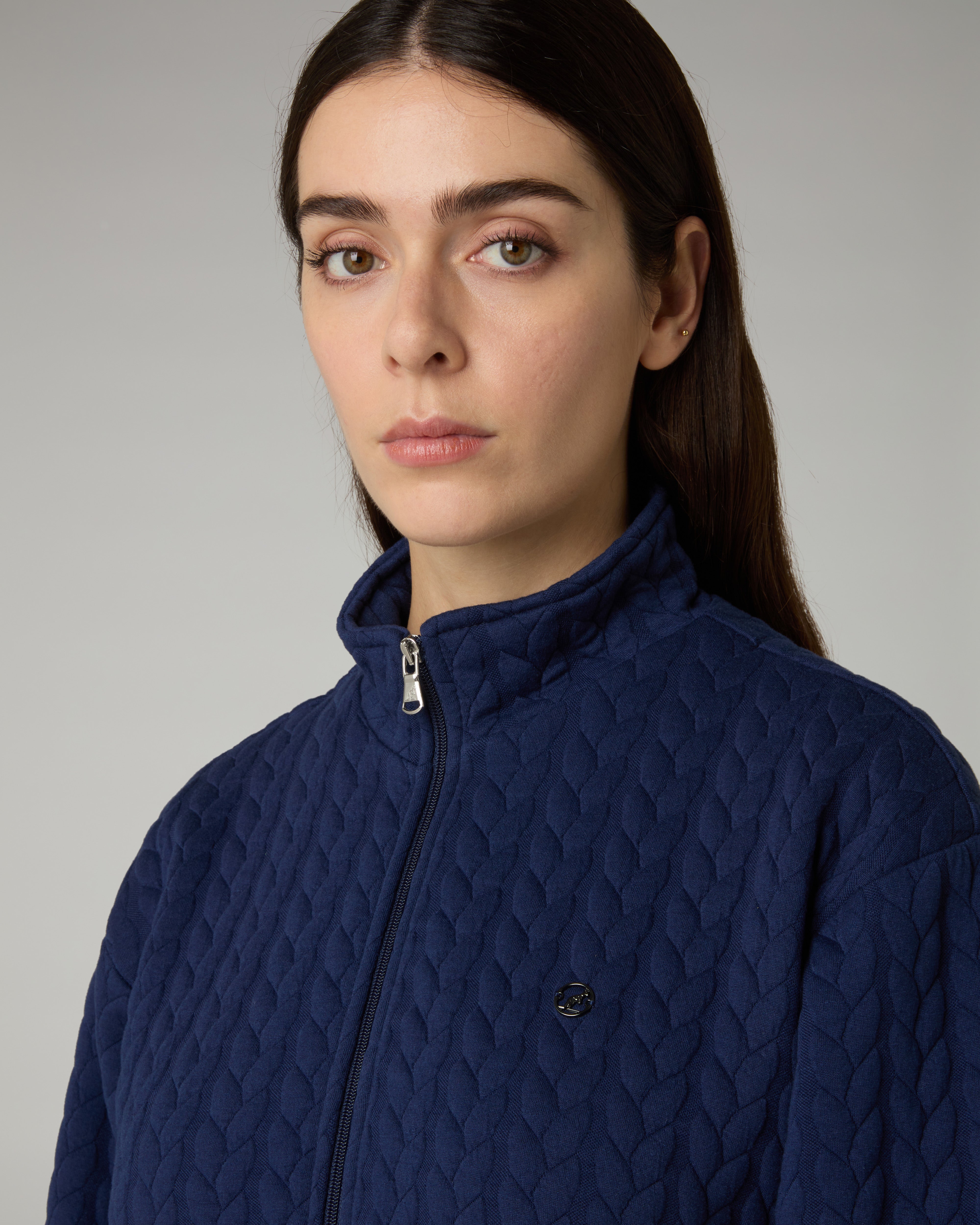 australian-winterly-tracksuit-tuta-uomo-blu-inchiostro-braid-silky-touch image 4