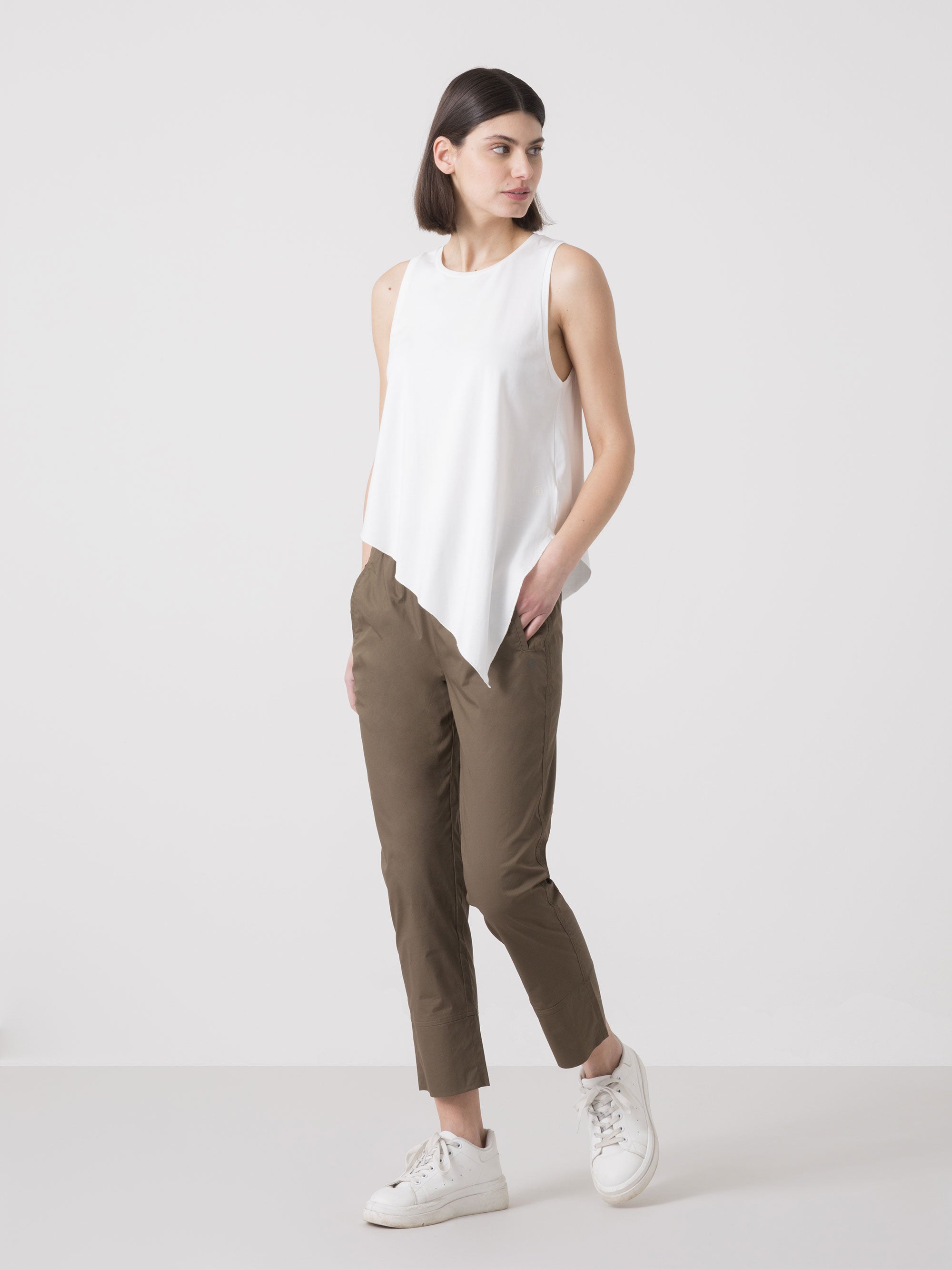 dimensione-danza-tank-top-asimmetrico-donna-in-modal-jersey-stretch image 1