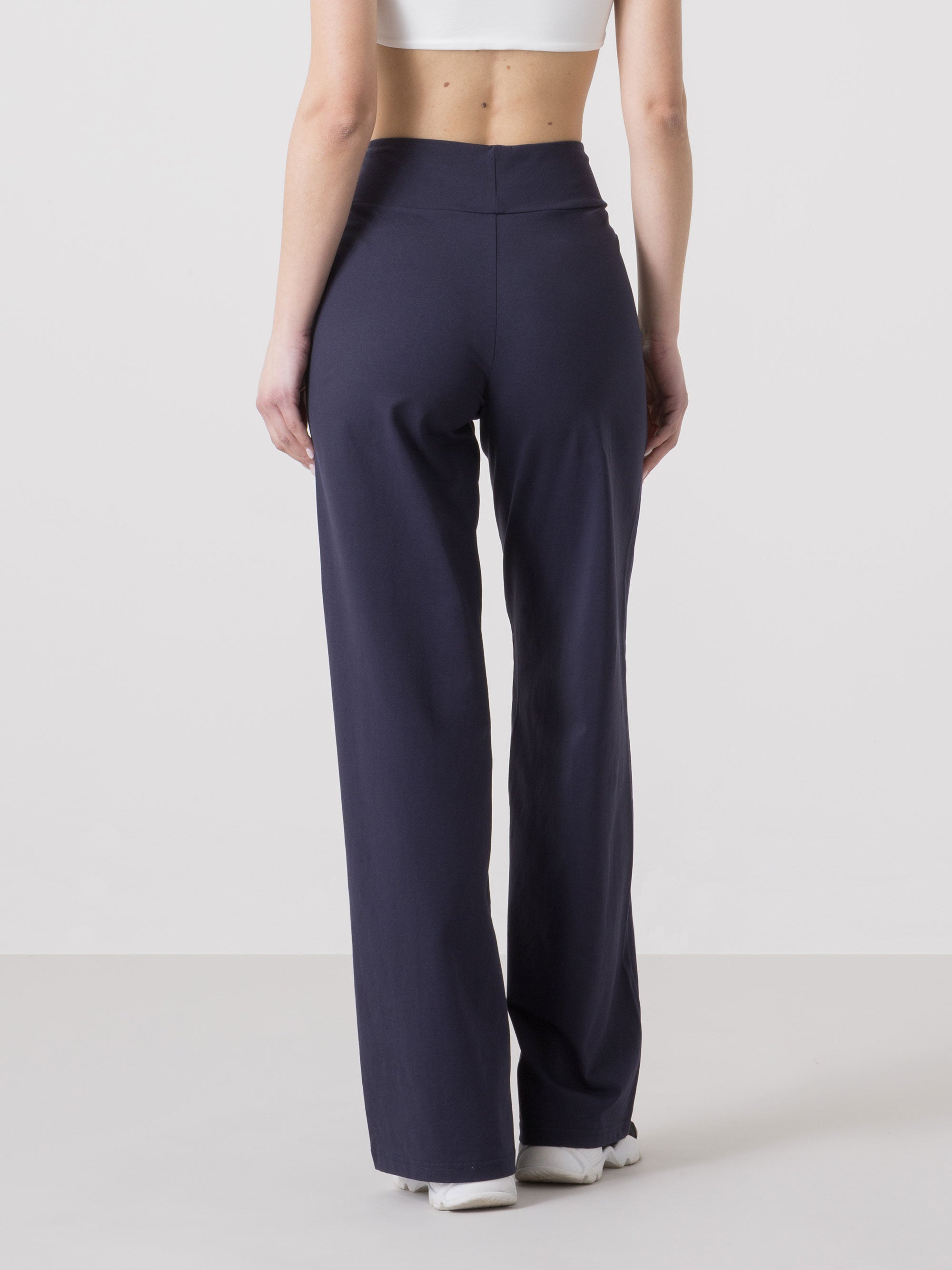 dimensione-danza-pantaloni-sportivi-donna-a-gamba-ampia-vita-alta image 8