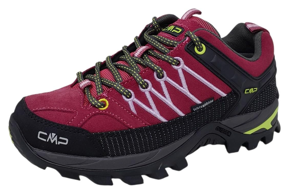cmp-rigel-low-wp-scarpa-da-trekking-donna-impermeabile image 6
