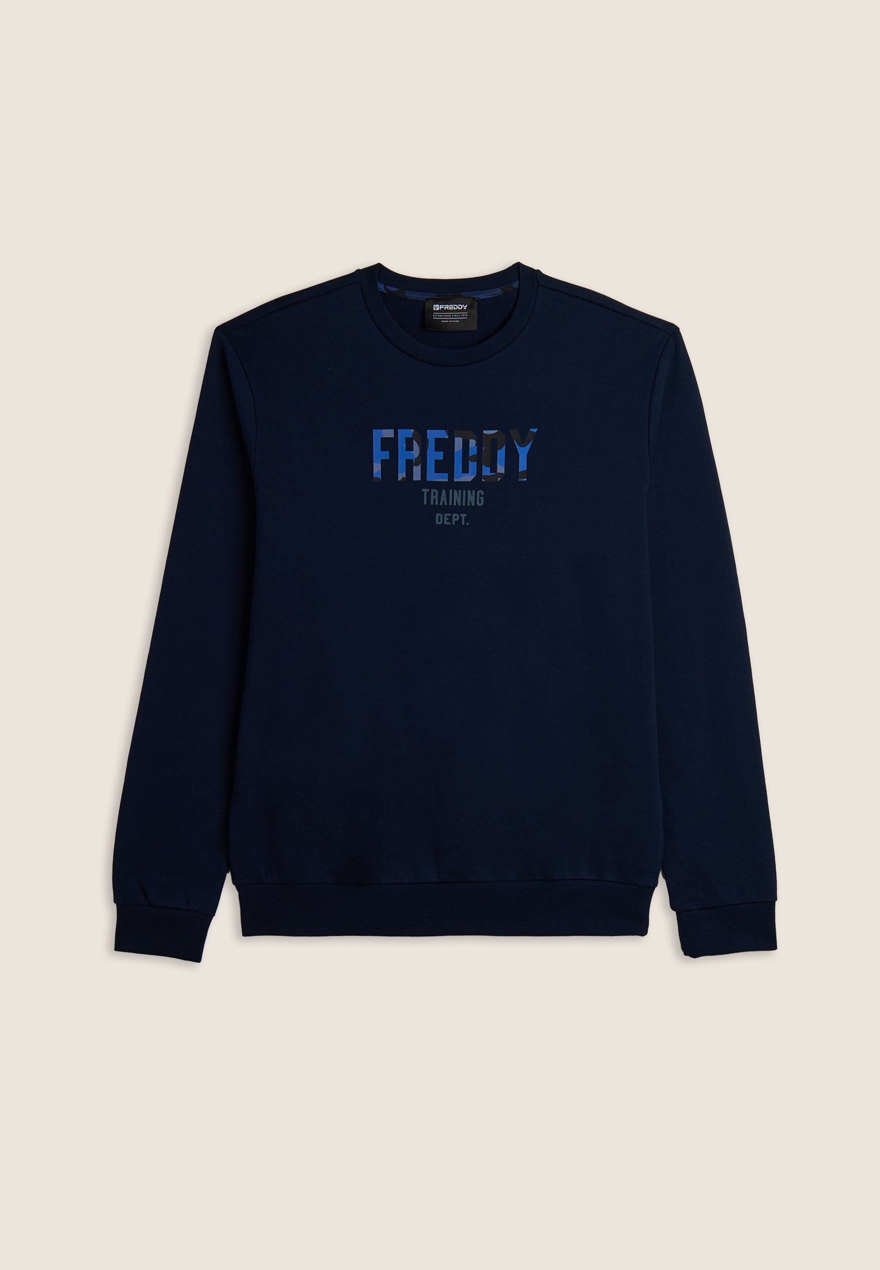 freddy-felpa-girocollo-freddy-training-100-cotone-manica-lunga image 1