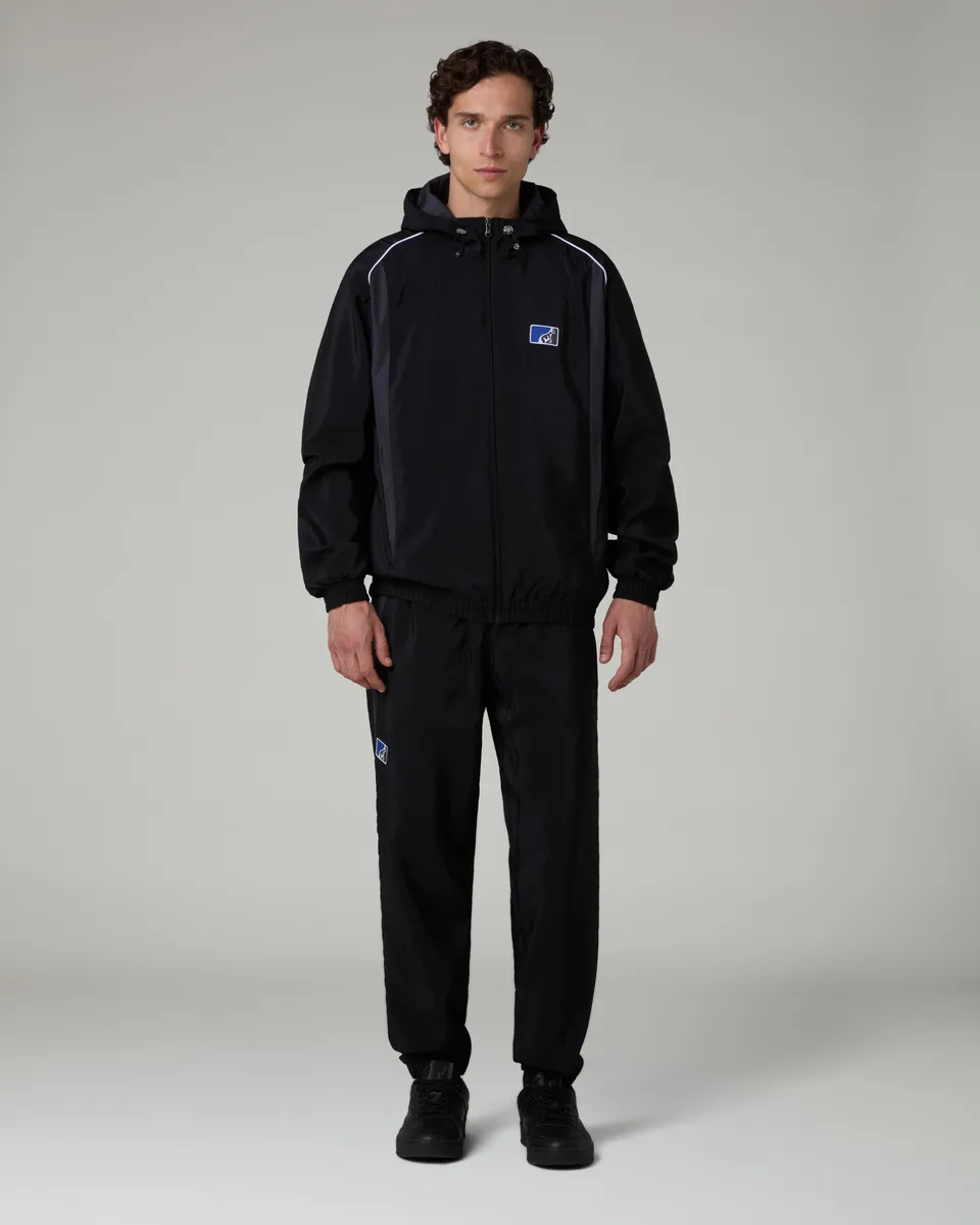 australian-poison-hoodie-tracksuit-nero-in-tessuto-antibes-foderata image 1