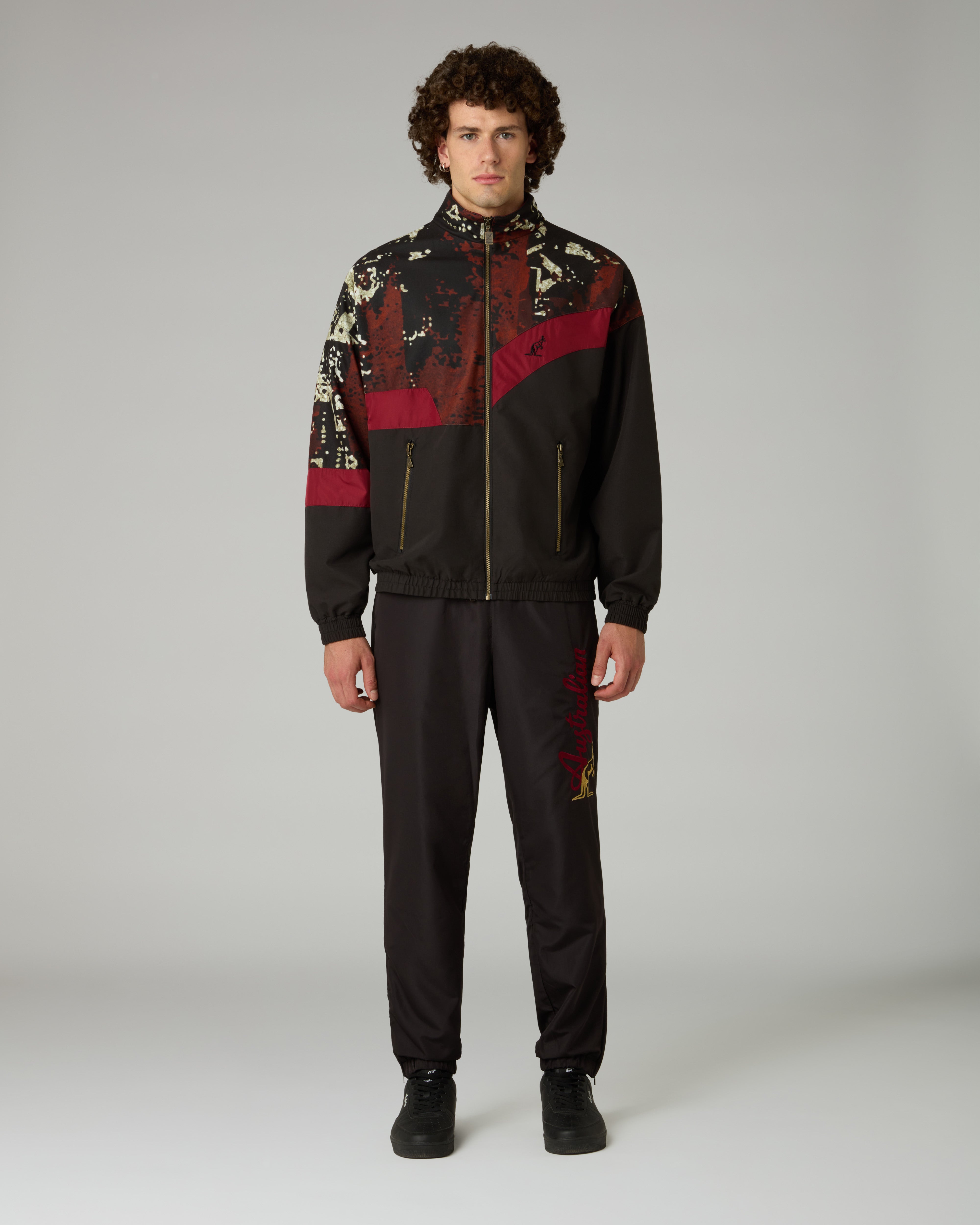 australian-goran-bumper-track-pant-nero-2 image 2