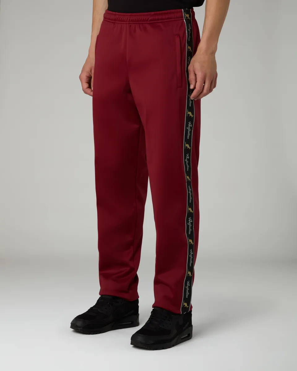 australian-acetate-track-pants-pantalone-acetato-bordeaux image 1
