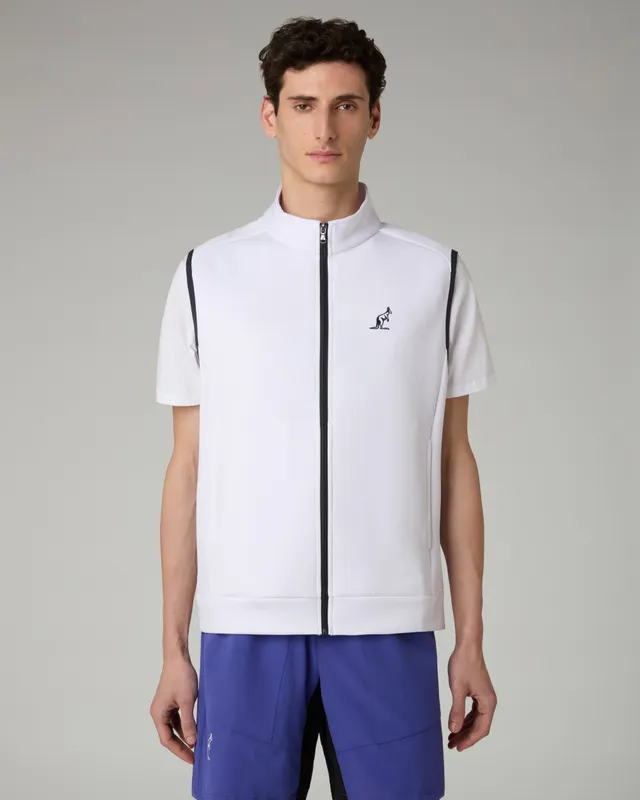 australian-energy-gilet-smanicato-full-zip-bianco image 1