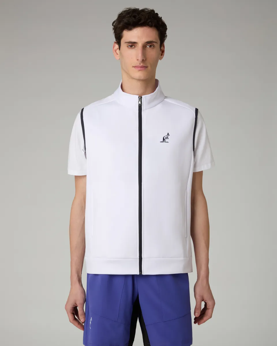 australian-energy-gilet-smanicato-full-zip-bianco image 1
