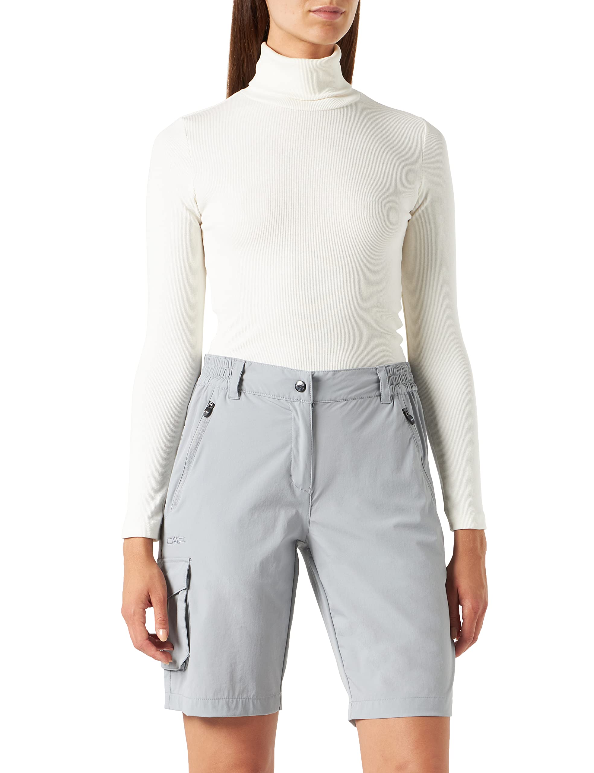cmp-bermuda-estremamente-elasticizzati-donna-shorts-stretch image 7
