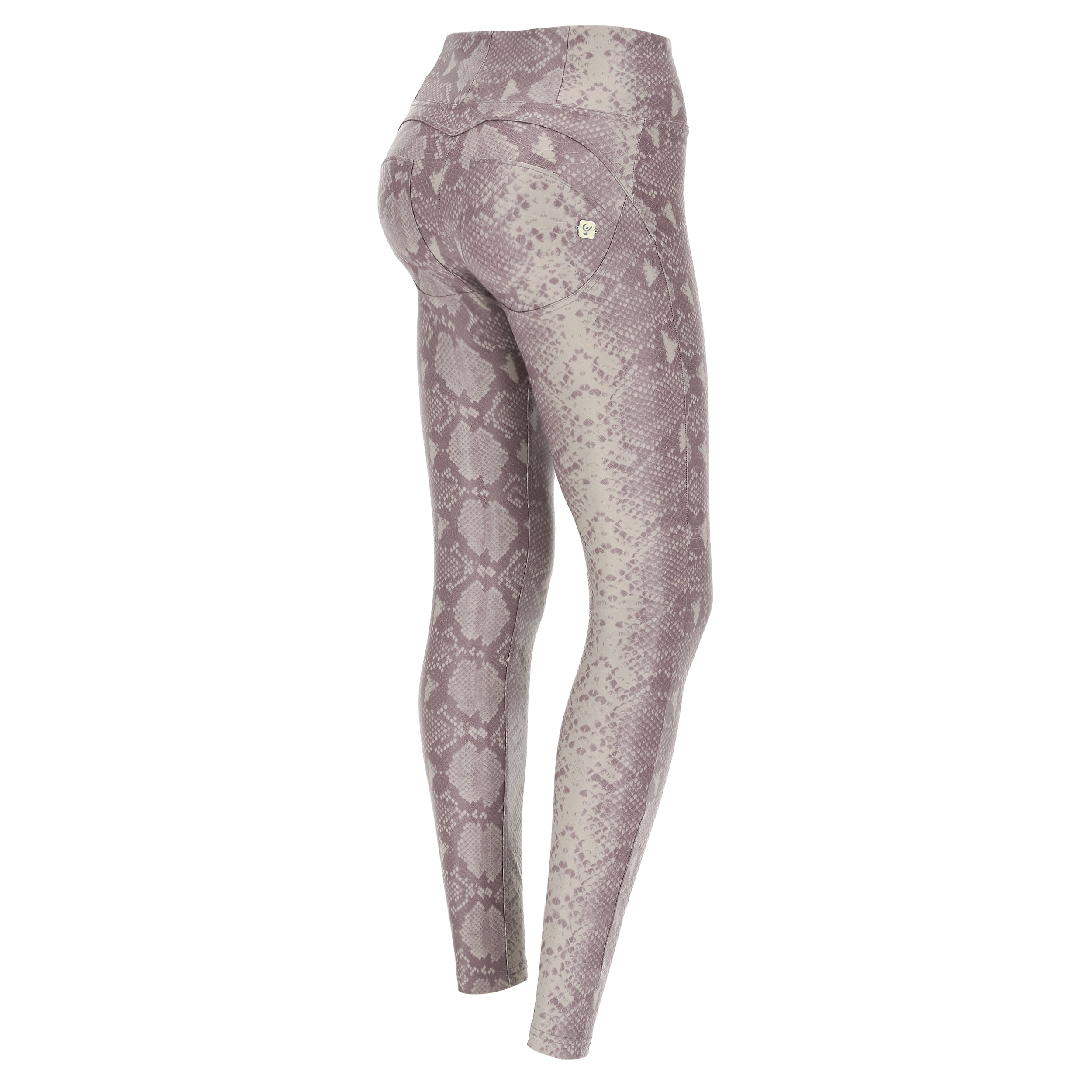 freddy-wr-up-pantaloni-skinny-similpelle-reptile-bordeaux image 5
