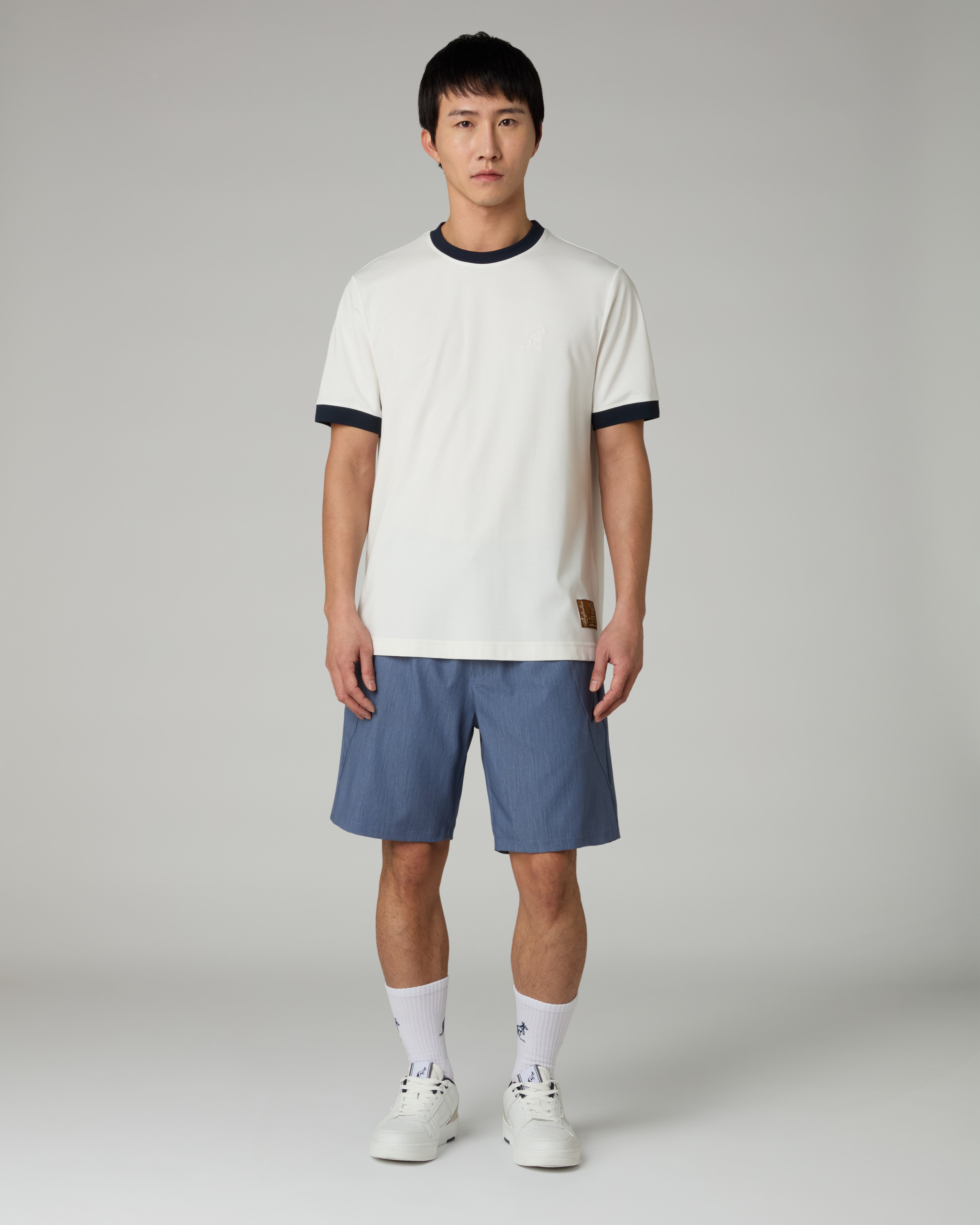 australian-stone-short-pantaloncino-wall-street-con-tasca-dietro-made-in-italy image 2