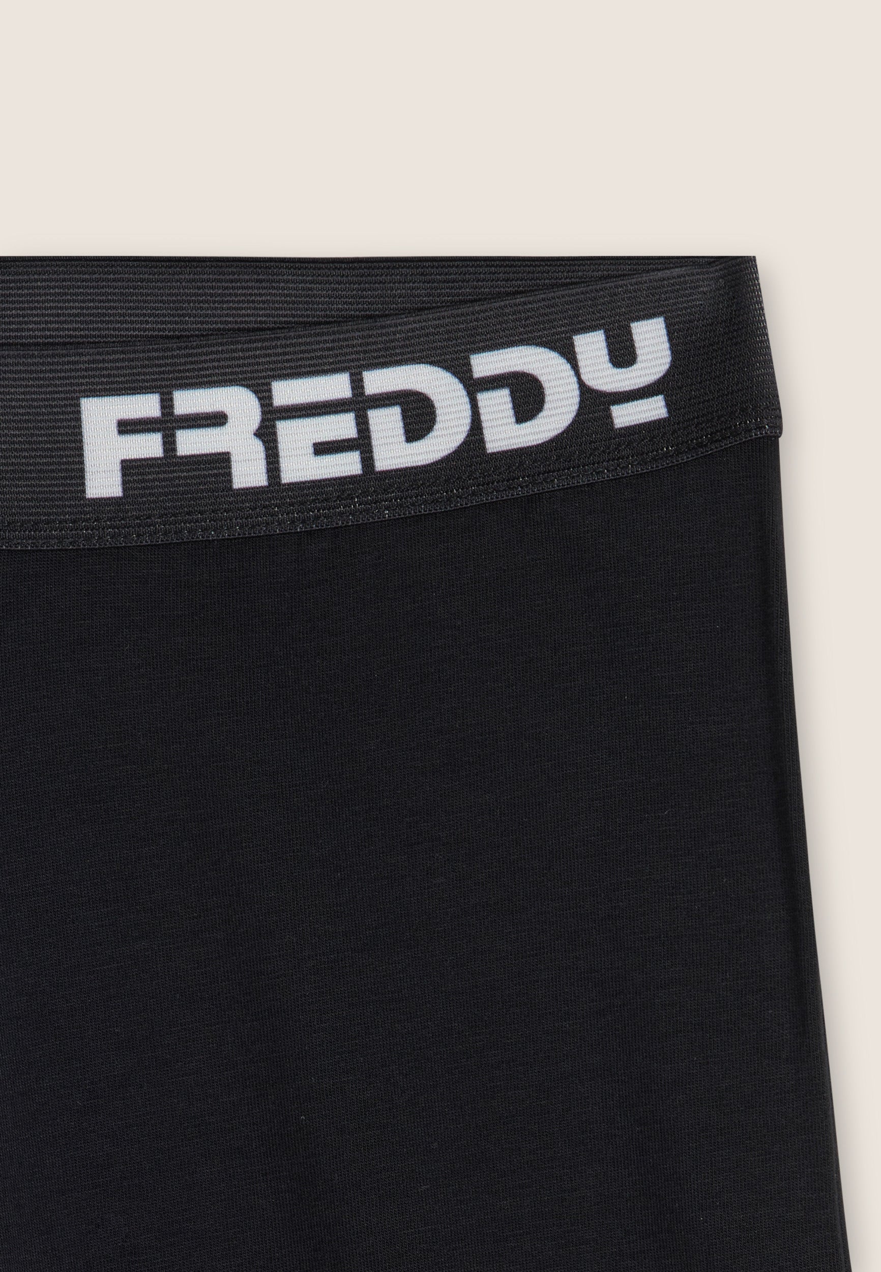 freddy-pantaloni-sportivi-a-zampa-regular-fit-cotone-elasticizzato-logato image 3