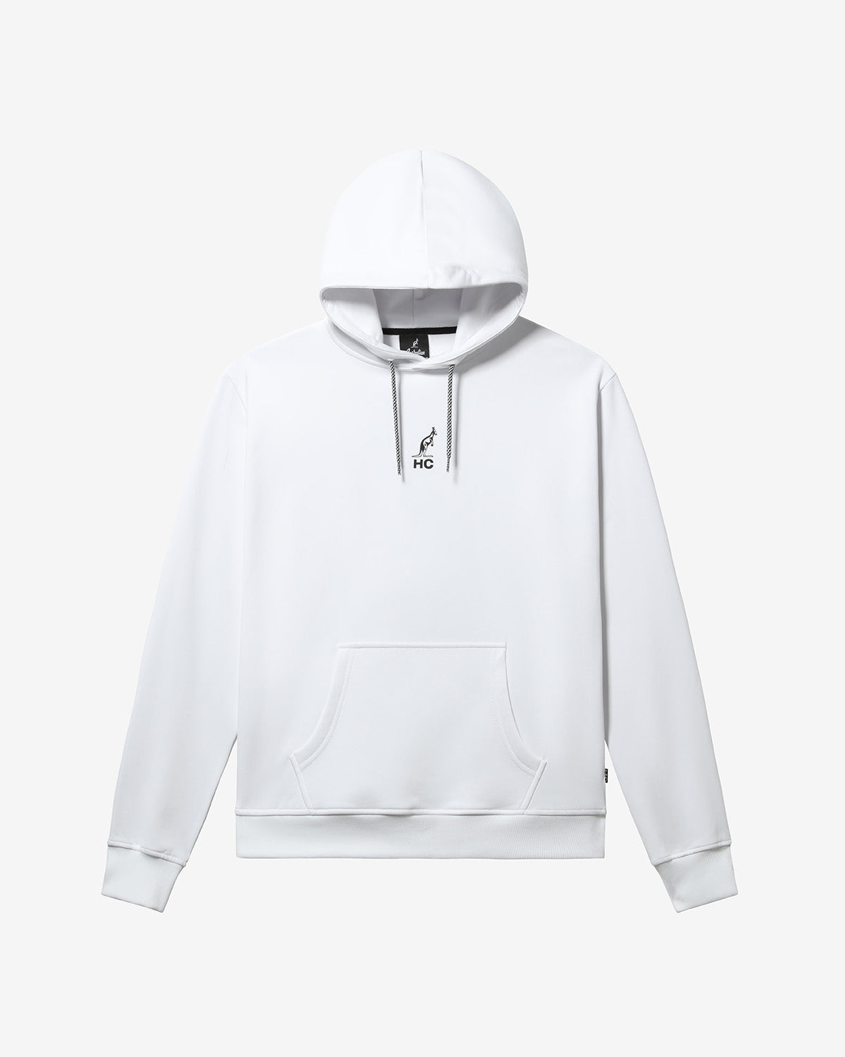 australian-vitruvio-hoodie-hard-court-felpa-cappuccio-bianca image 7
