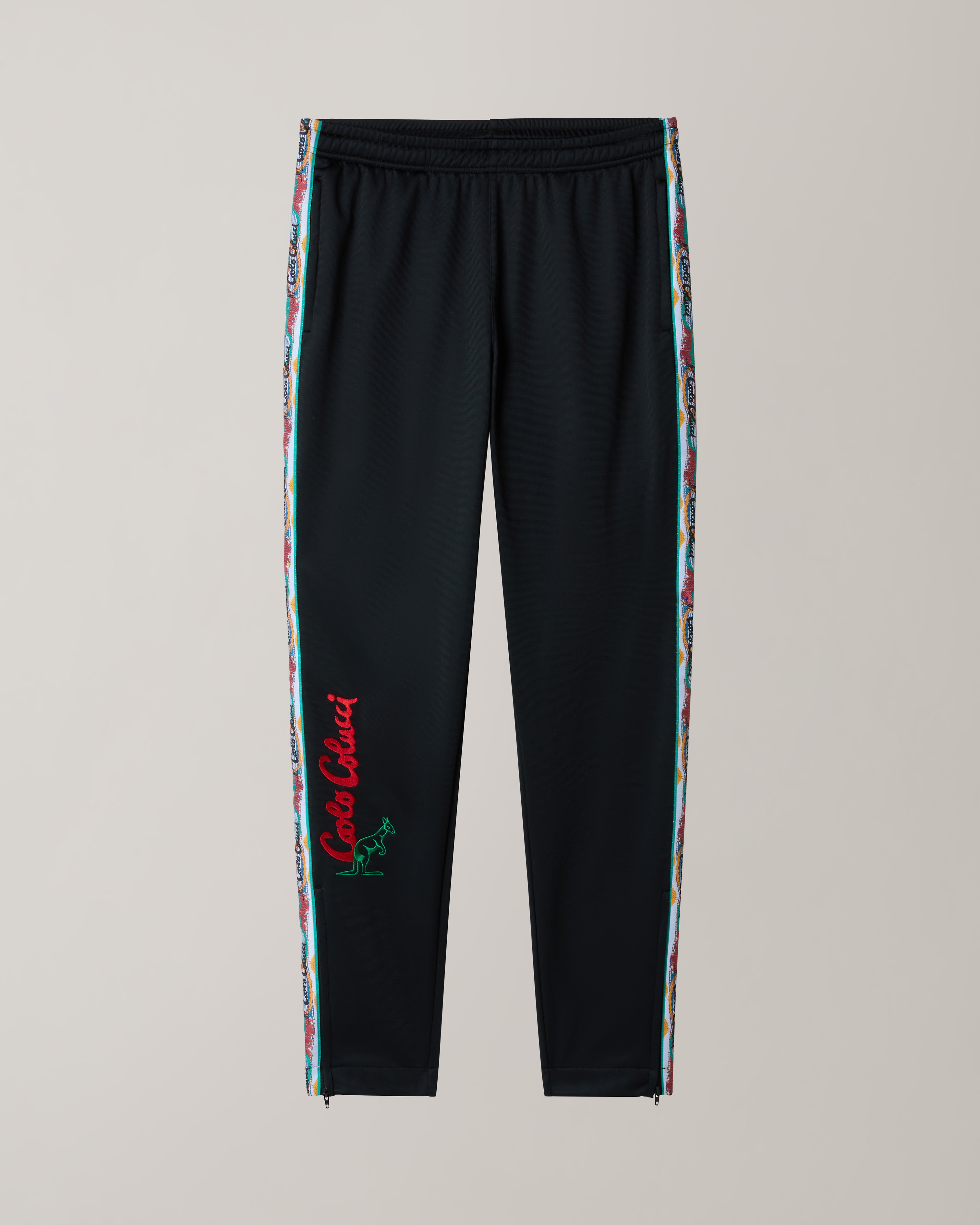 australian-x-carlo-colucci-color-tape-track-pant-nero-slim image 8