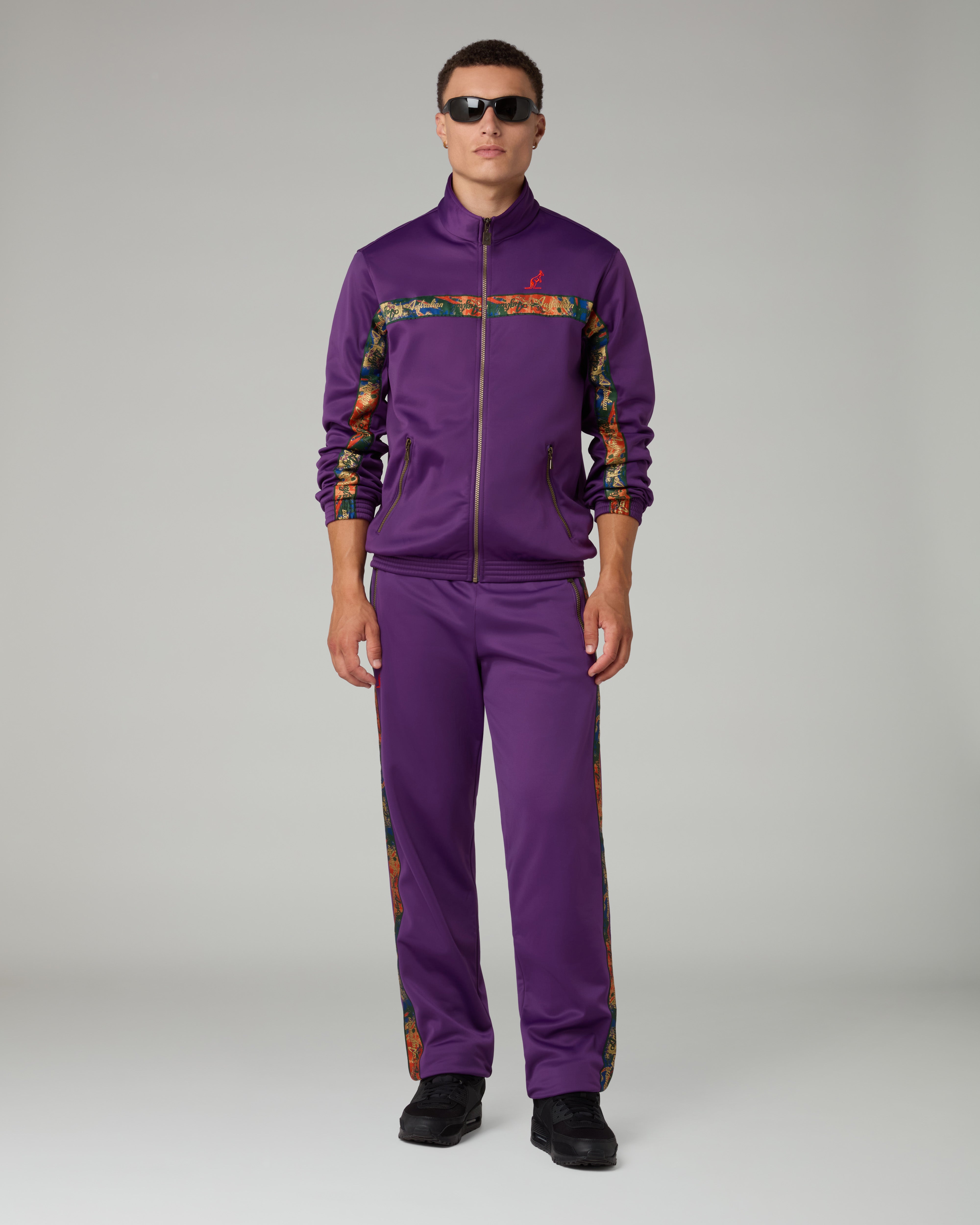 australian-nebula-tape-track-pant-pantaloni-in-acetato-con-zip-made-in-italy image 2