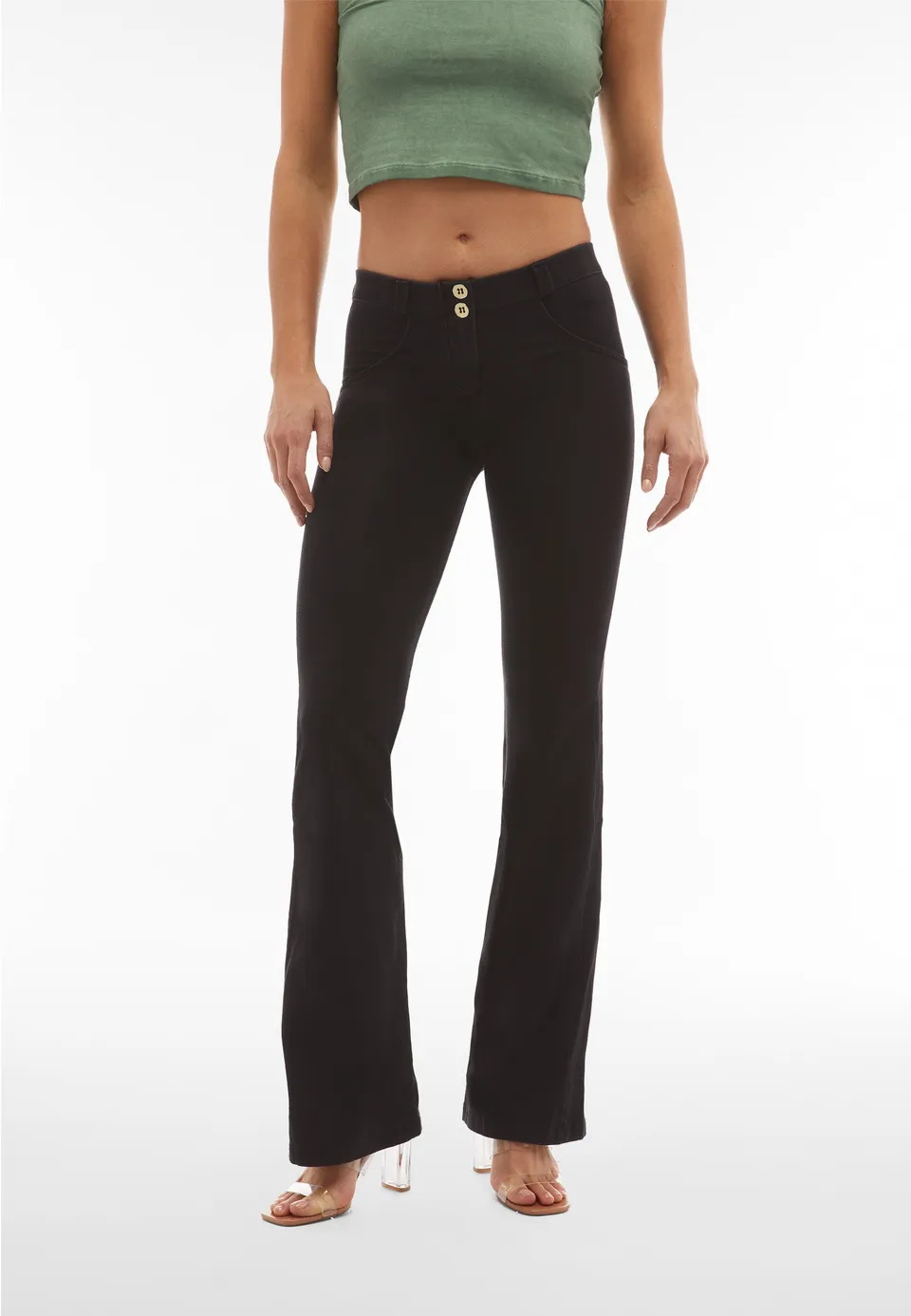 freddy-jeggings-push-up-wr-up-flare-vita-regular-in-denim-ecologico image 1