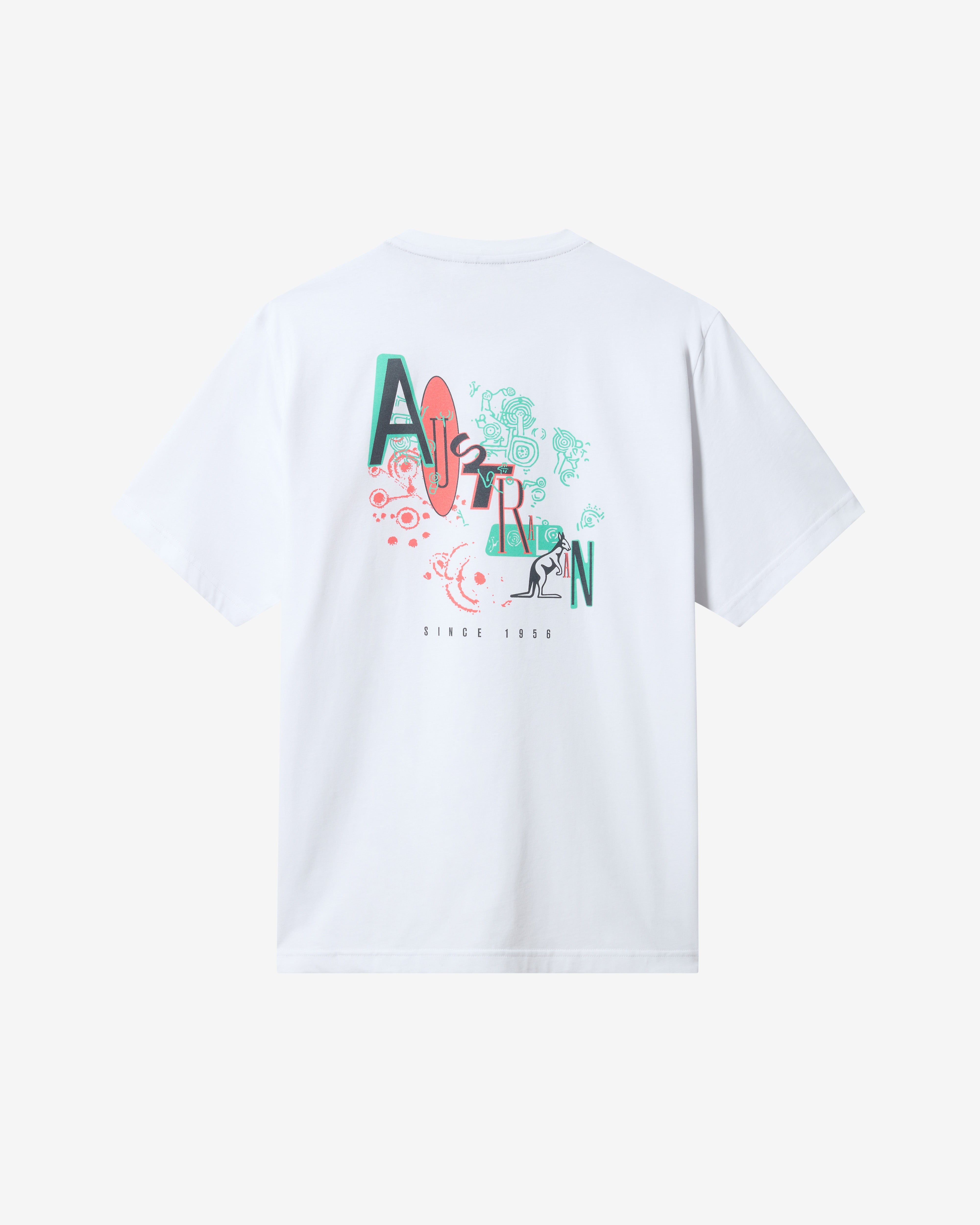 australian-plancton-t-shirt-cotone-regular-fit-made-in-italy image 6