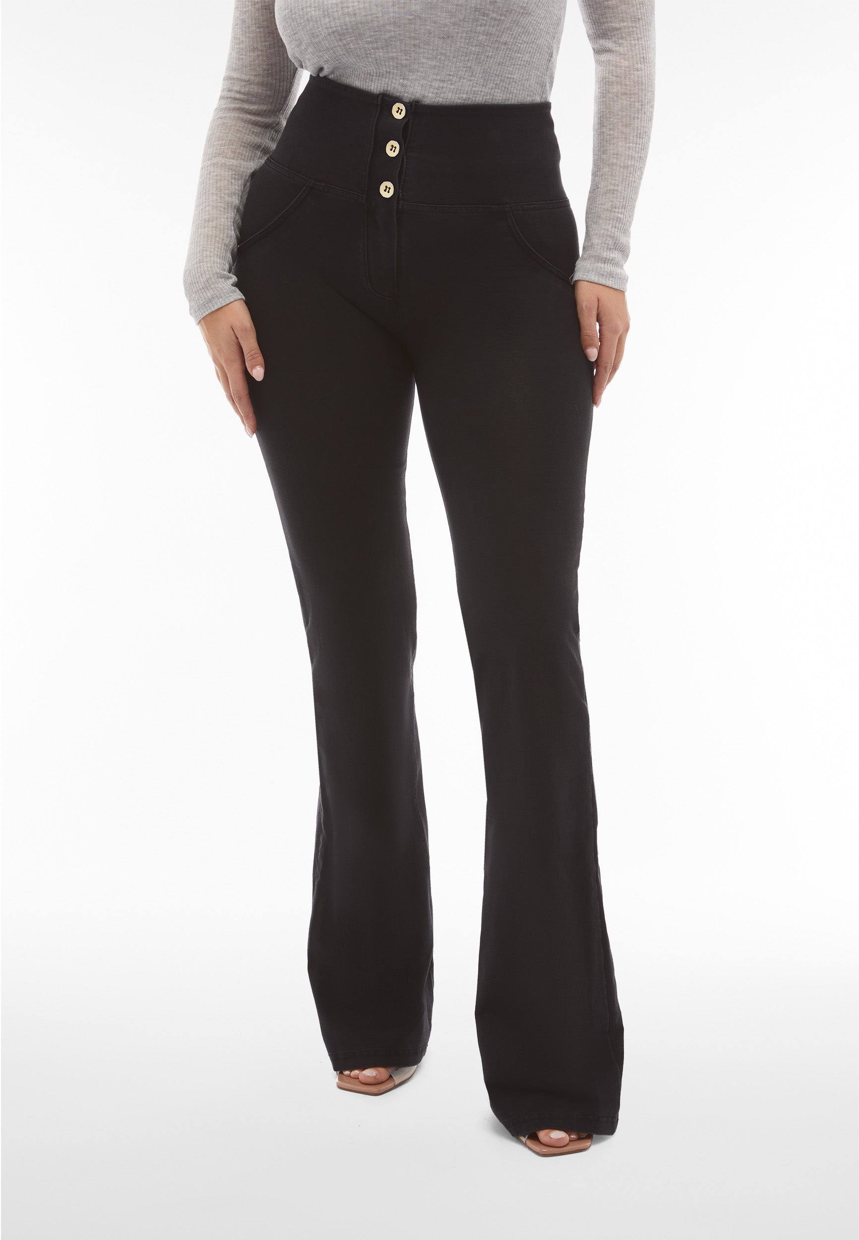 freddy-jeggings-push-up-wr-up-flare-vita-alta-cotone-organico image 1