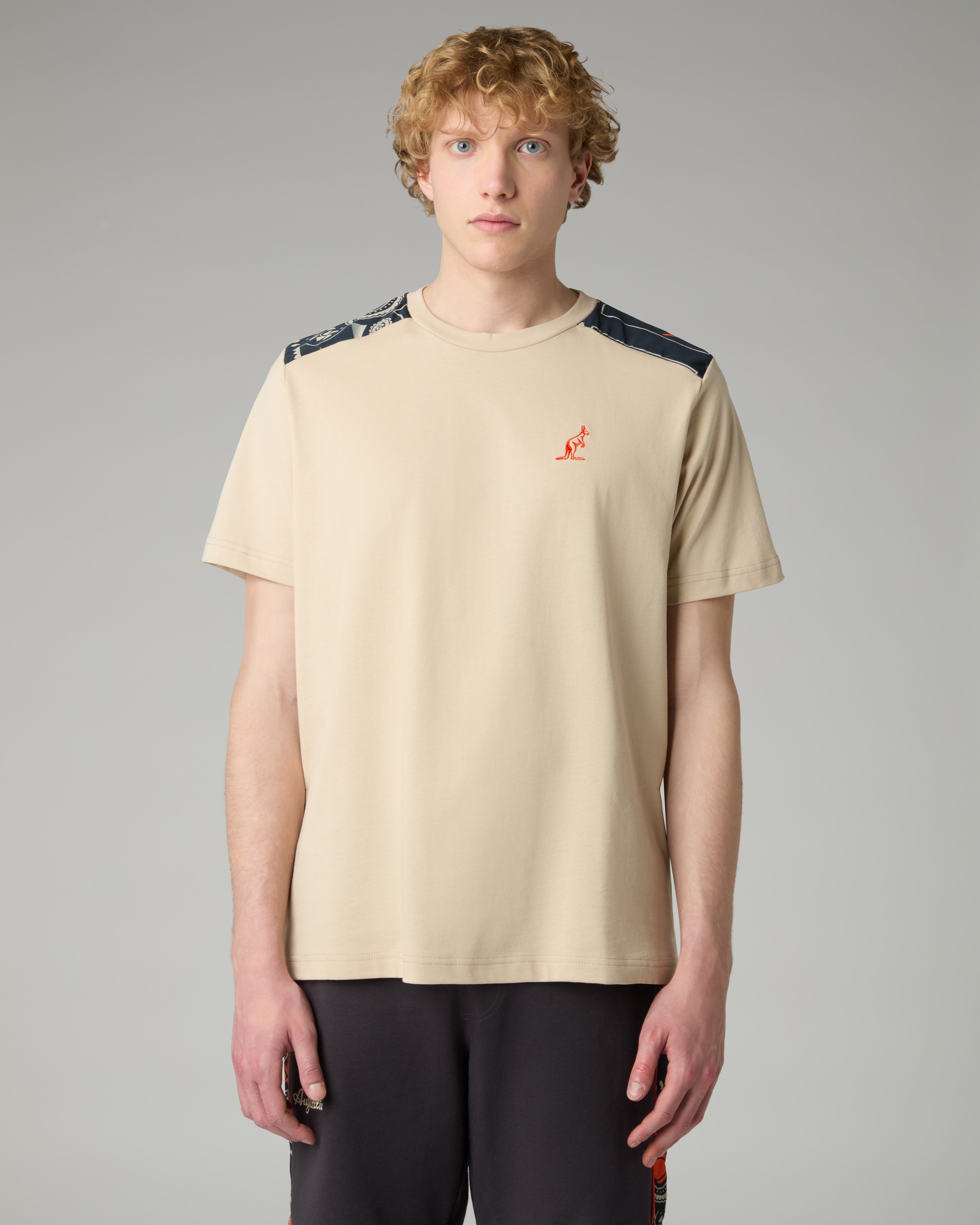 australian-bandana-t-shirt-t-shirt-cotone-regular image 1