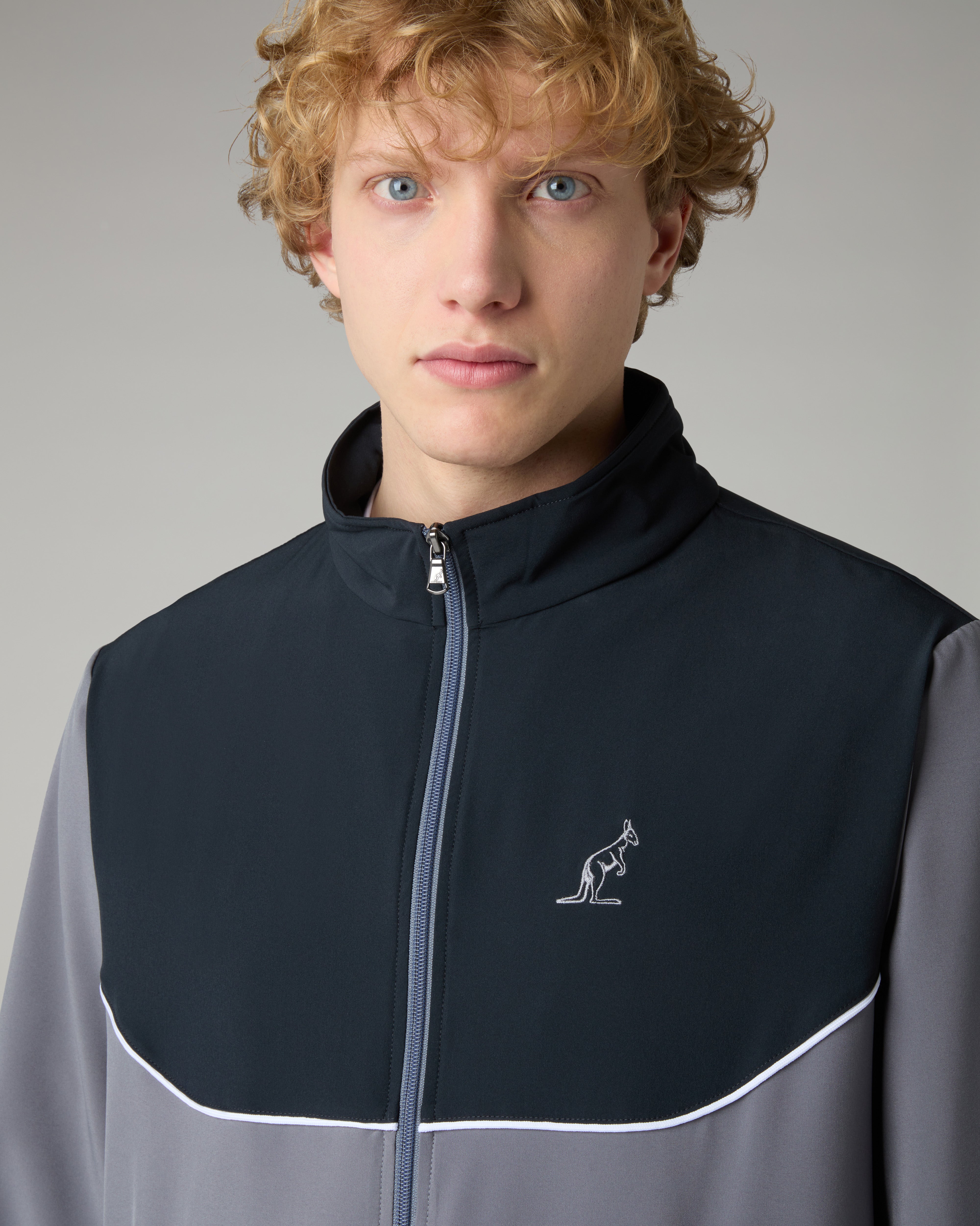 australian-gaucho-tracksuit-tuta-slam-grigio-acciaio image 4