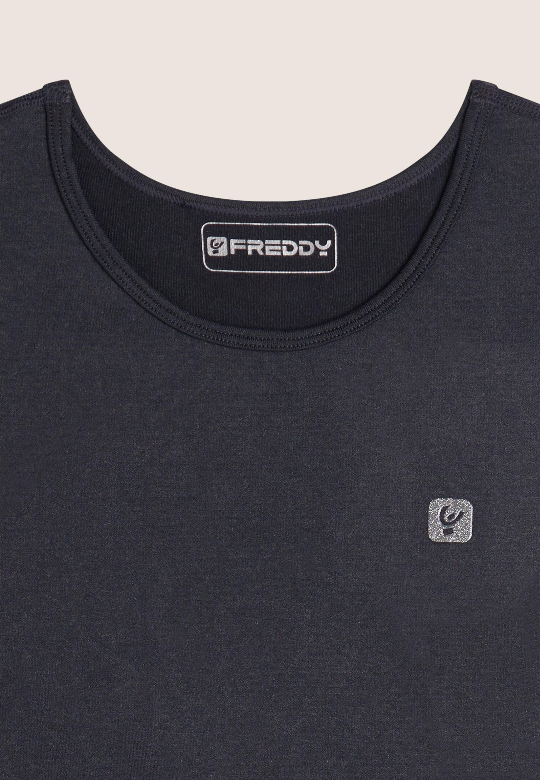 freddy-top-corto-seamless-ice-wash-senza-maniche-sportivo image 7