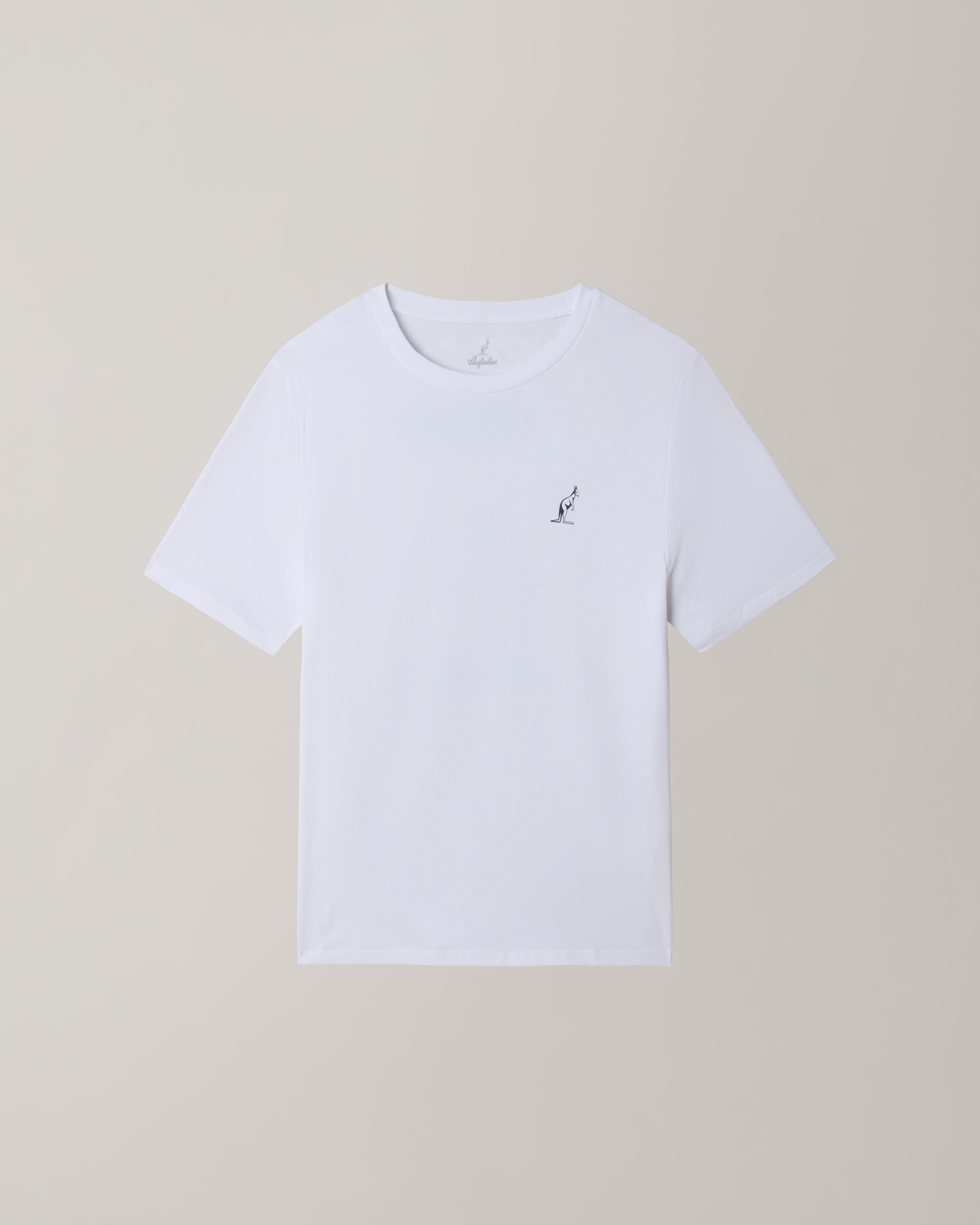 australian-prospect-court-t-shirt-t-shirt-tennis-bianca-in-cotone-regular-fit image 6
