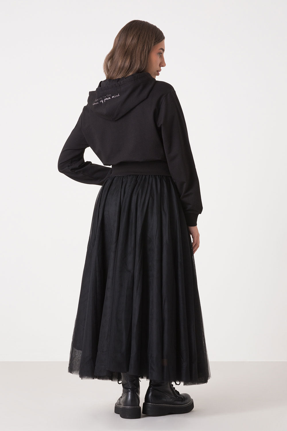 dimensione-danza-ballet-felpa-full-zip-con-cappuccio-non-garzata-fit-cropped-bom image 8