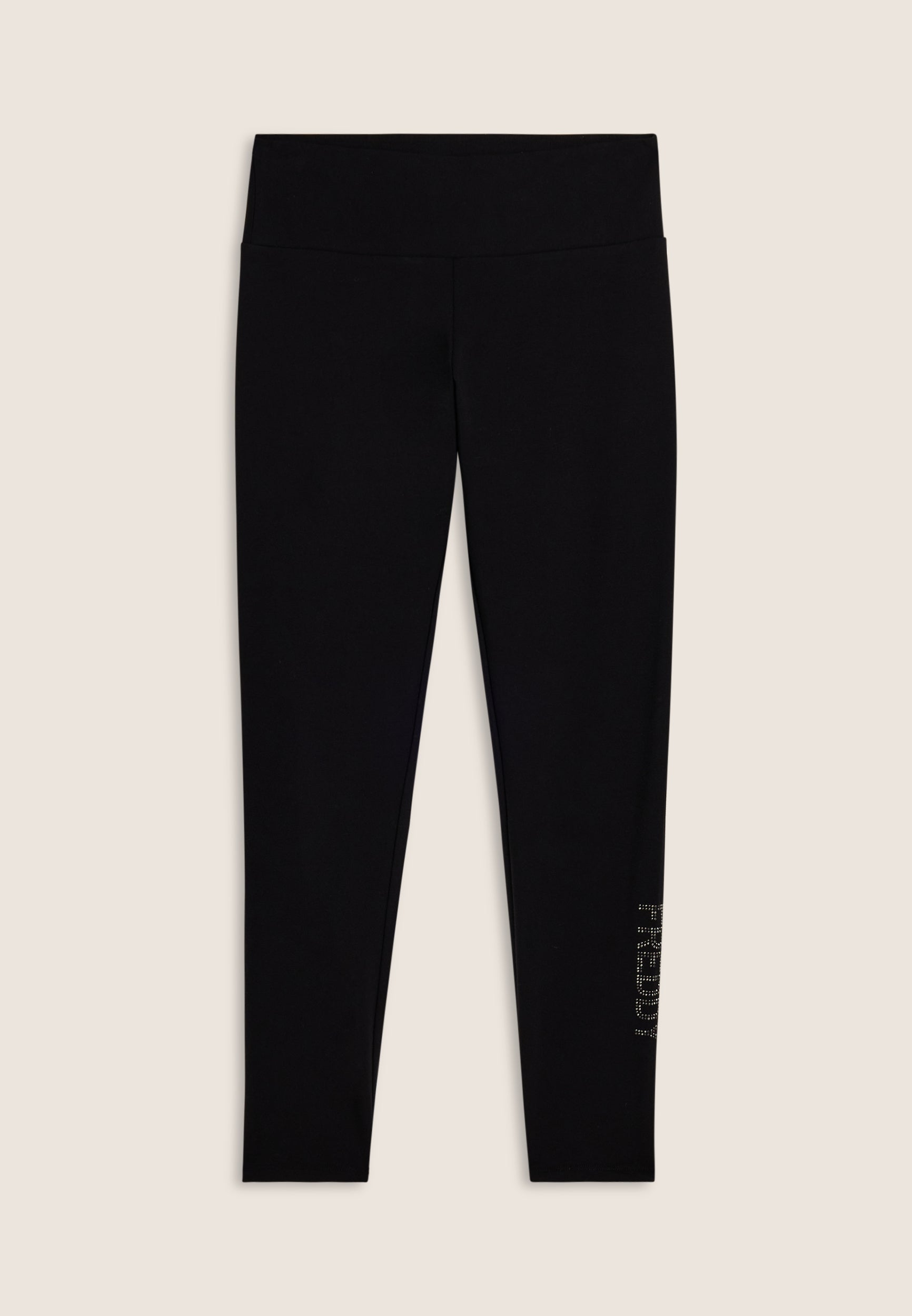 freddy-leggings-7-8-vita-alta-felpa-con-logo-in-borchie image 1