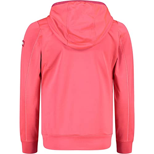 cmp-hooded-light-french-terry-felpa-con-cappuccio-bambina-gloss-116 image 4