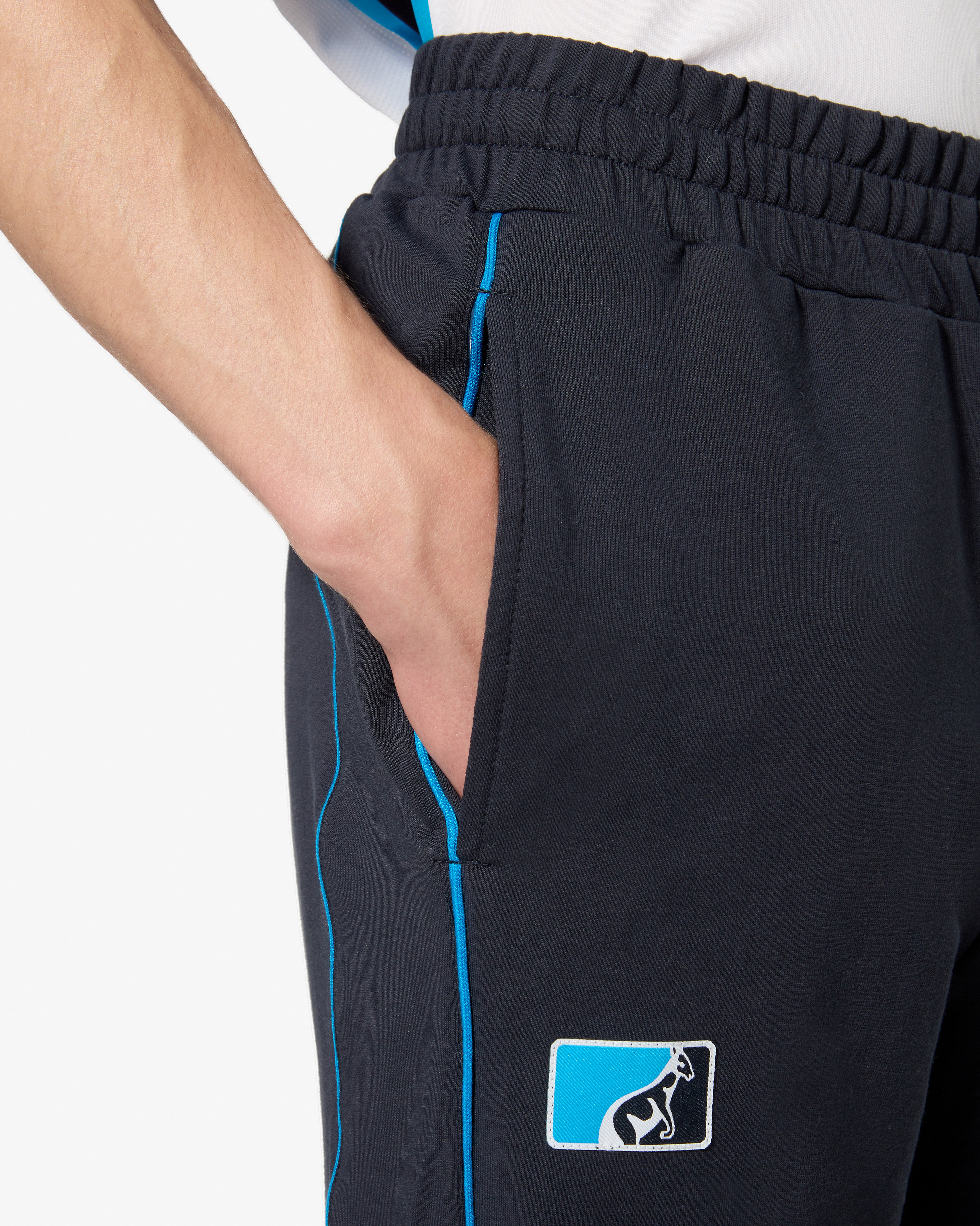 australian-league-track-pant-felpa-blu-navy-pantalone-tuta-tennis-made-in-italy image 5