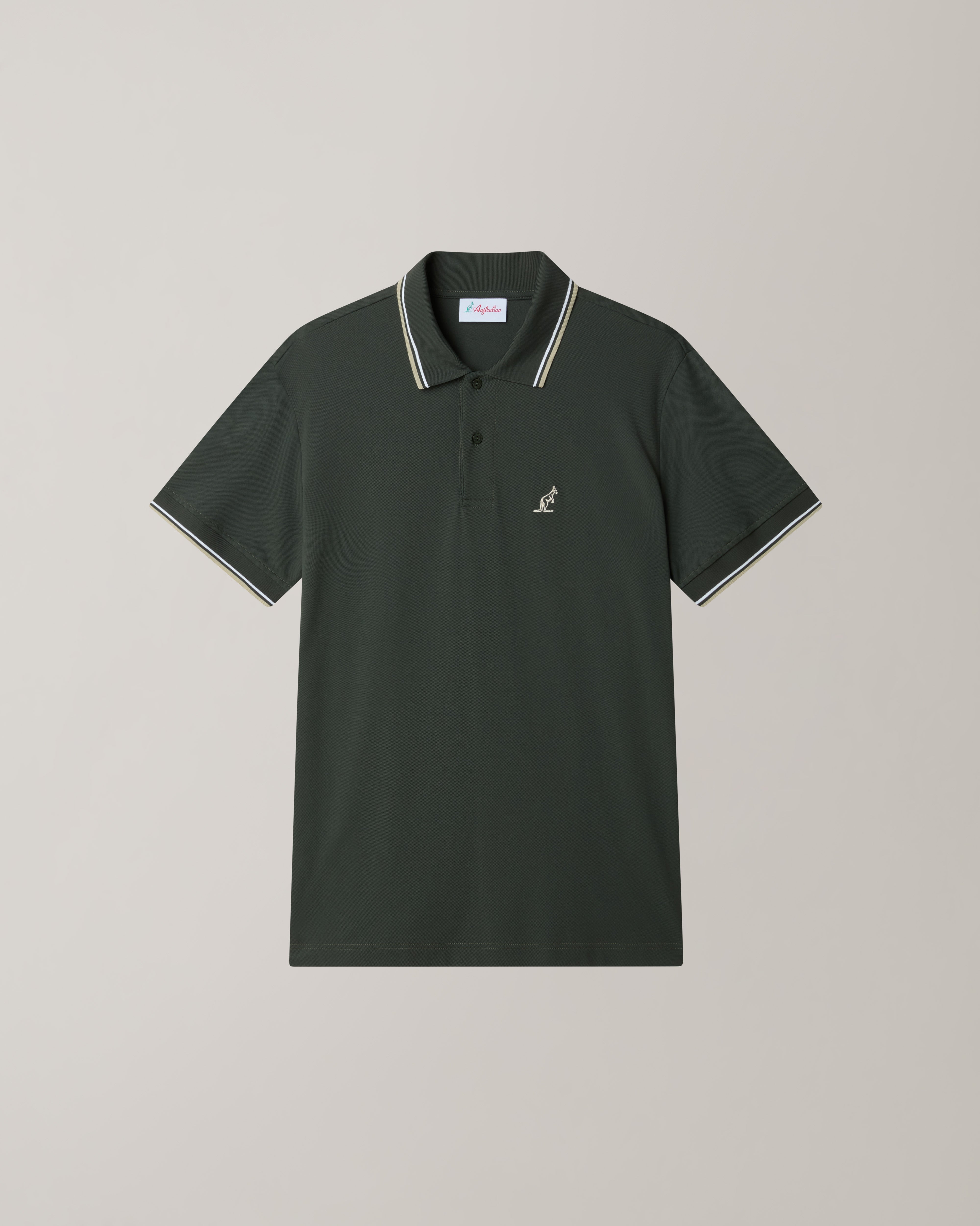 australian-2-stripes-polo-shirt-league-polo-piquet-tecnico image 5